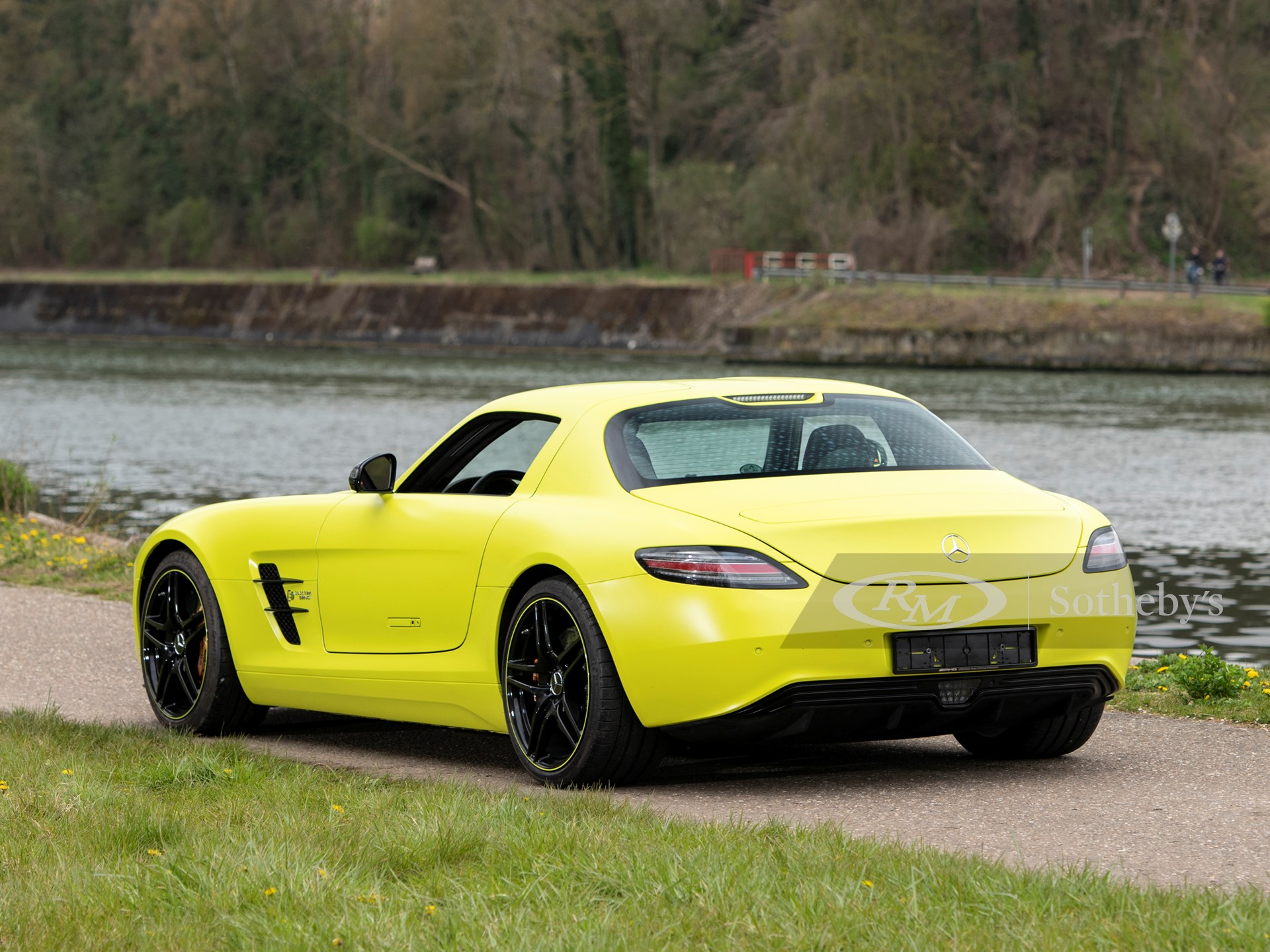 MERCEDES-BENZ SLS AMG ELECTRIC DRIVE GREEN ELECTRIC, foto 2