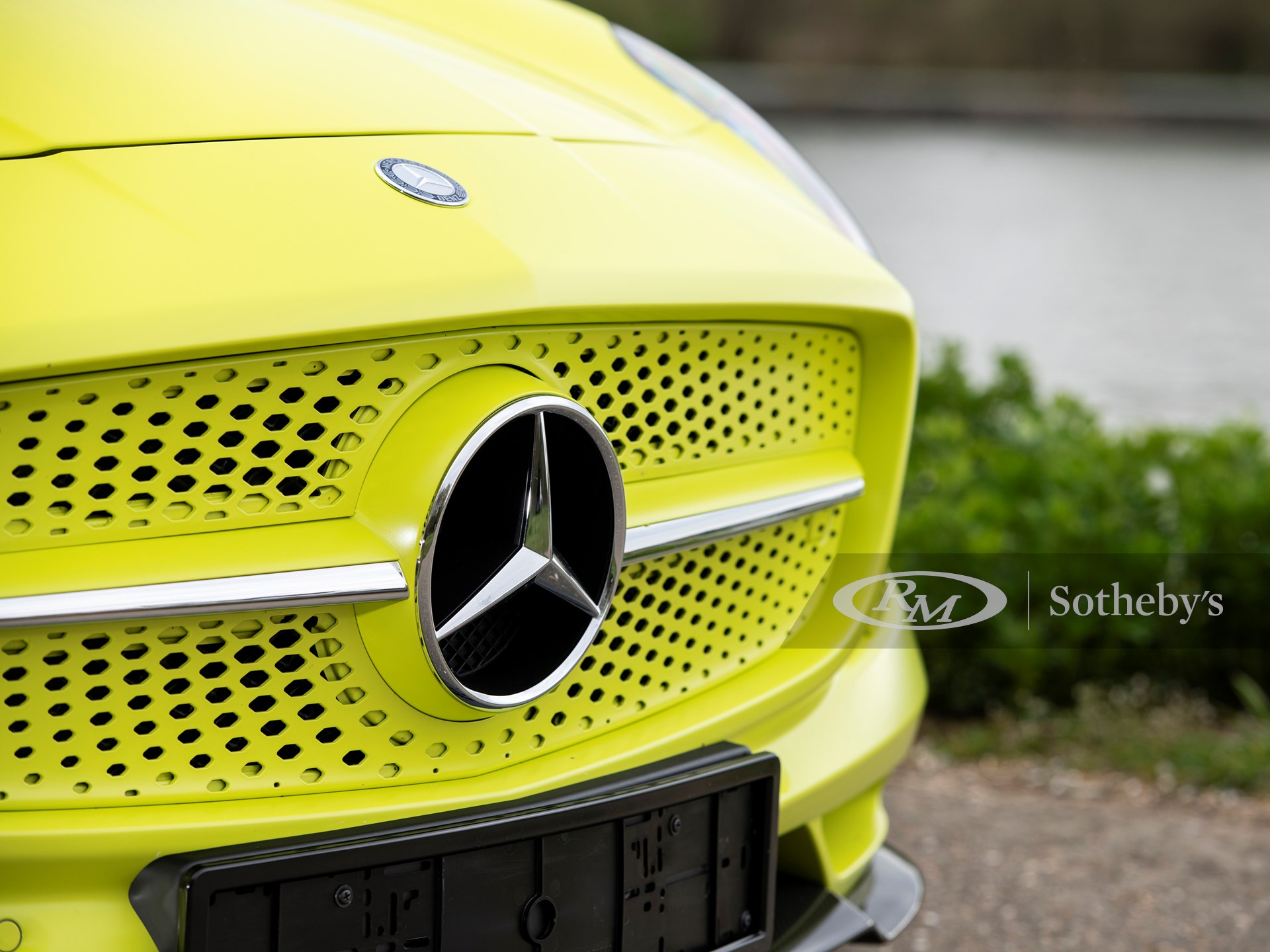 MERCEDES-BENZ SLS AMG ELECTRIC DRIVE GREEN ELECTRIC, foto 4