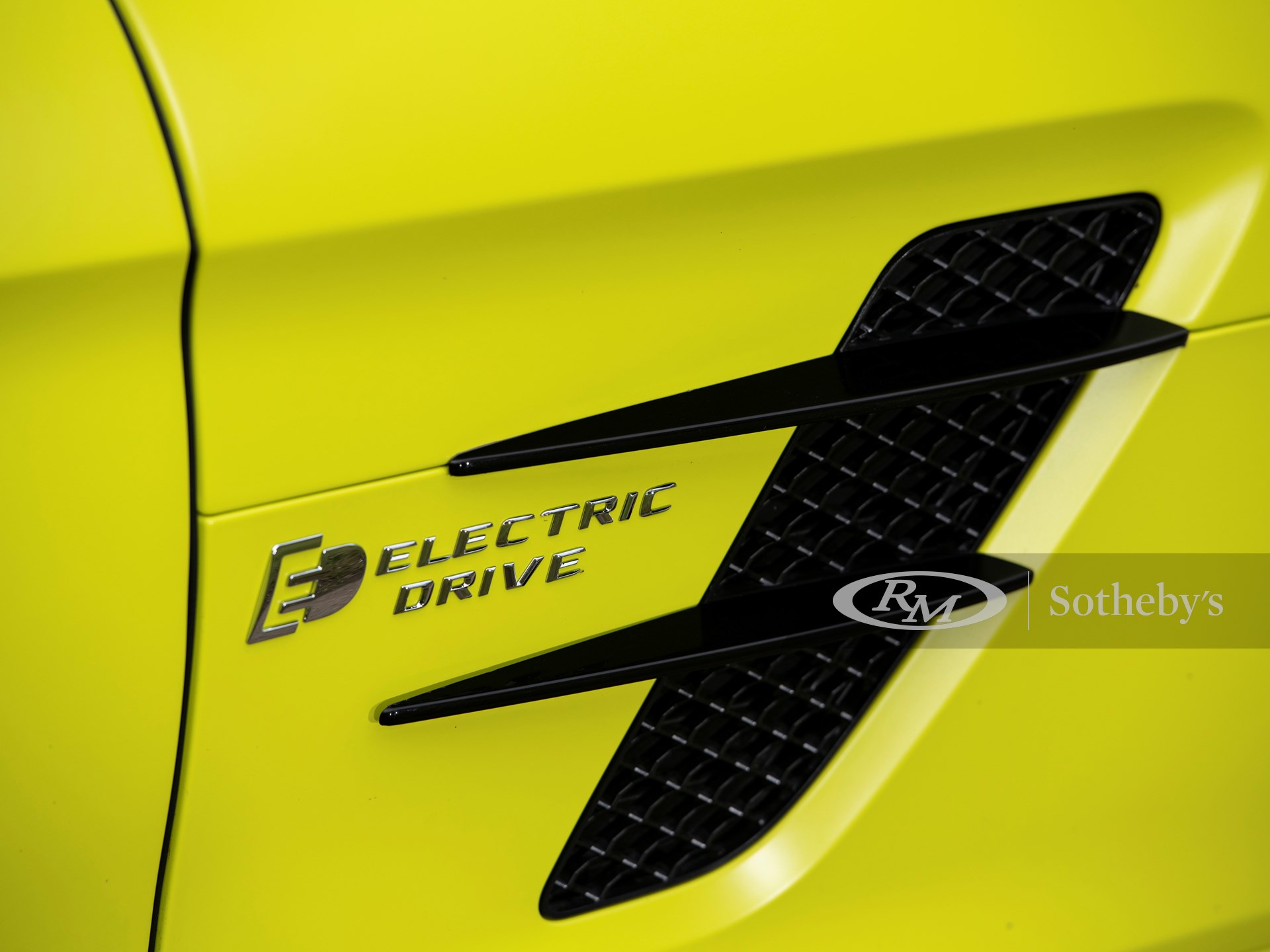 MERCEDES-BENZ SLS AMG ELECTRIC DRIVE GREEN ELECTRIC, foto 5