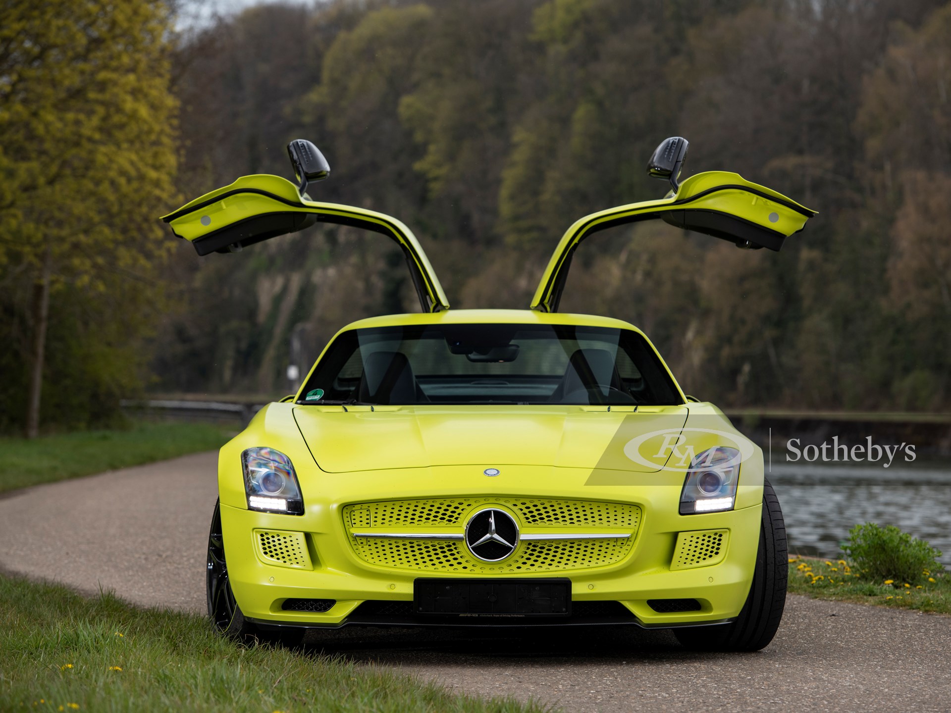 MERCEDES-BENZ SLS AMG ELECTRIC DRIVE GREEN ELECTRIC, foto 6