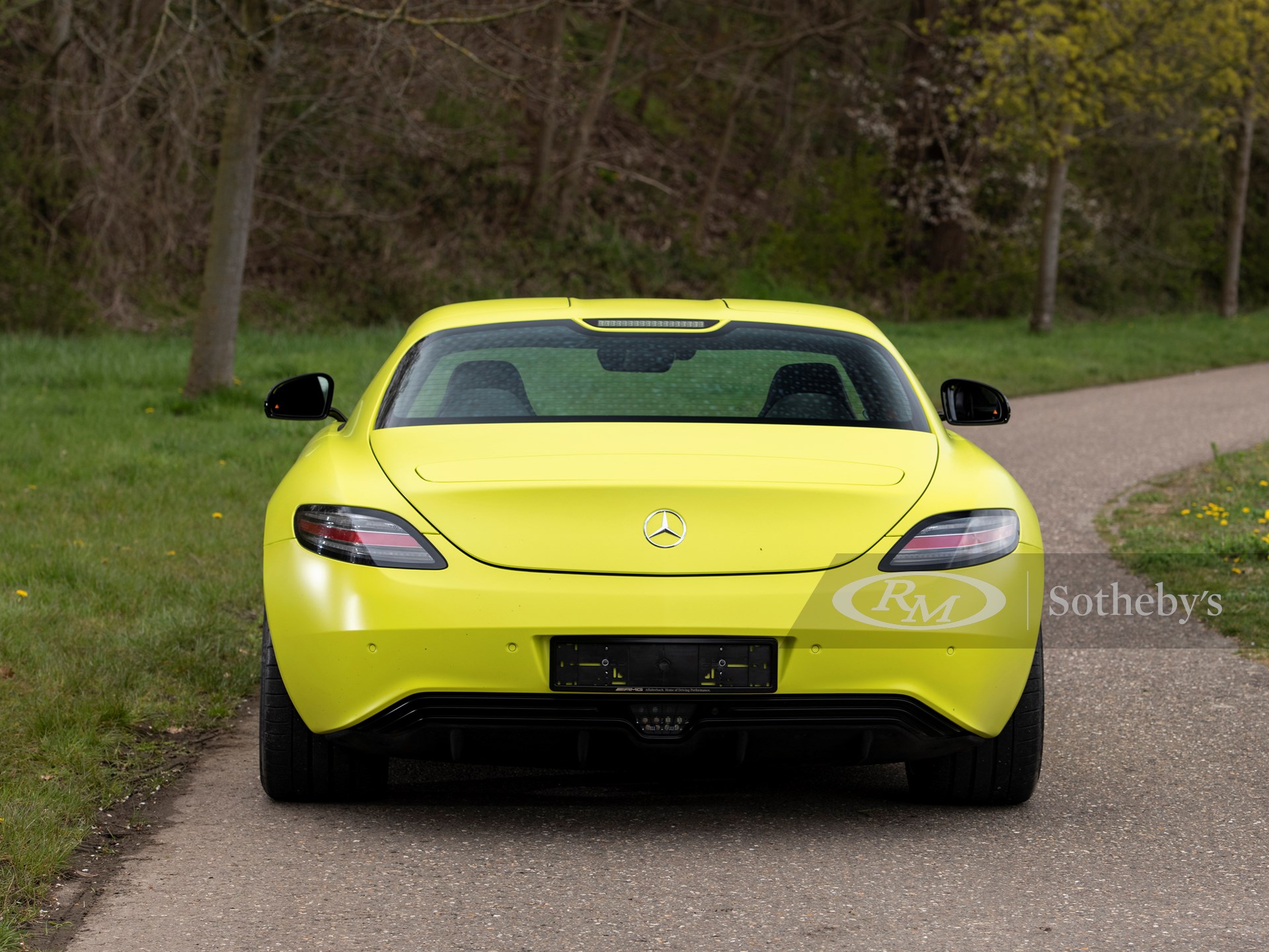 MERCEDES-BENZ SLS AMG ELECTRIC DRIVE GREEN ELECTRIC, foto 7