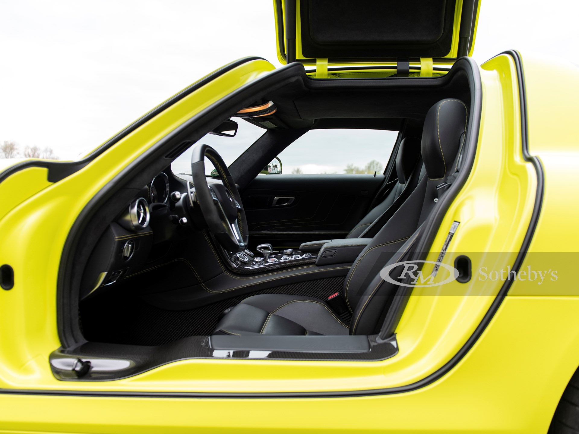 MERCEDES-BENZ SLS AMG ELECTRIC DRIVE GREEN ELECTRIC, foto 8