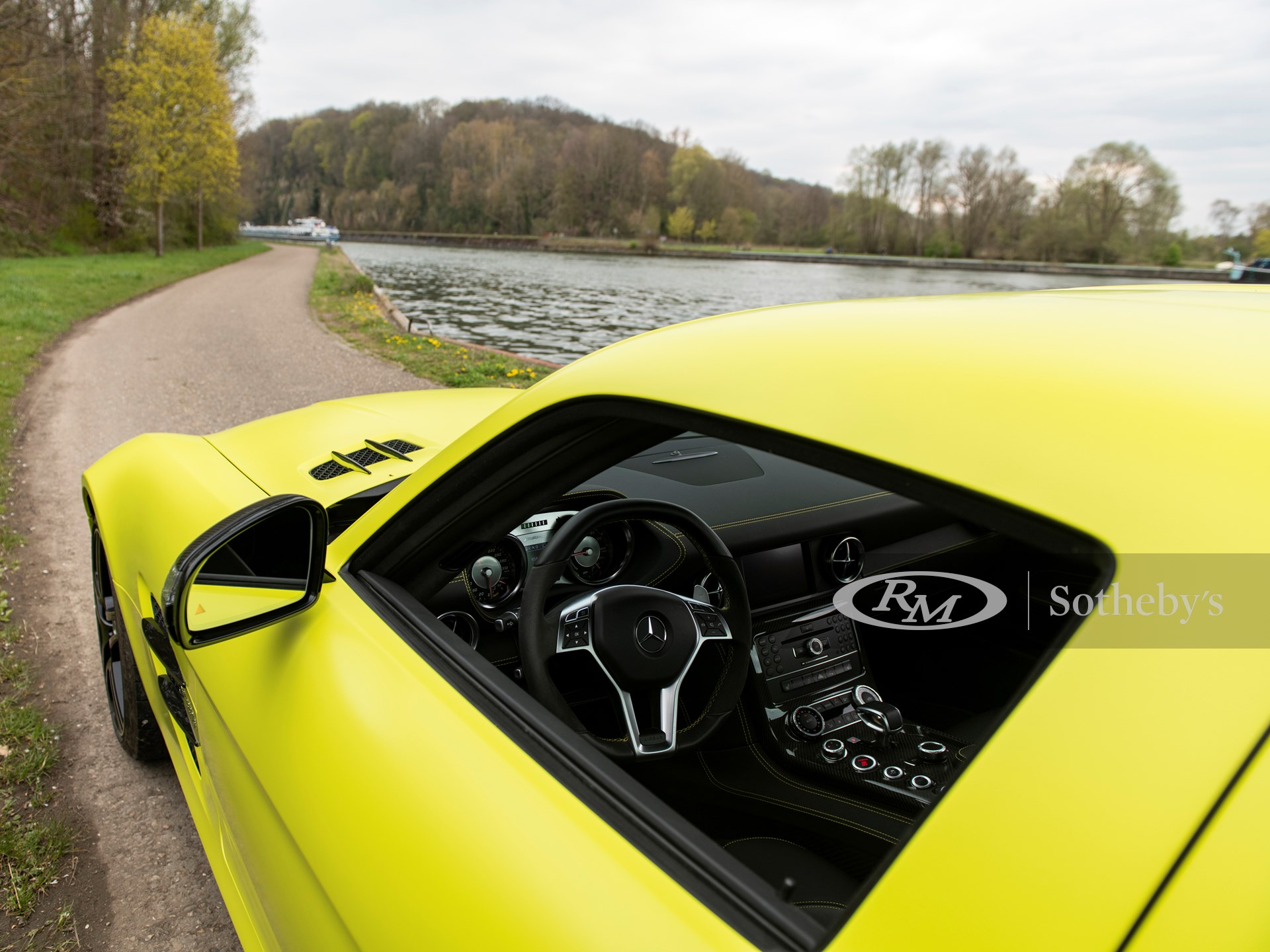 MERCEDES-BENZ SLS AMG ELECTRIC DRIVE GREEN ELECTRIC, foto 9