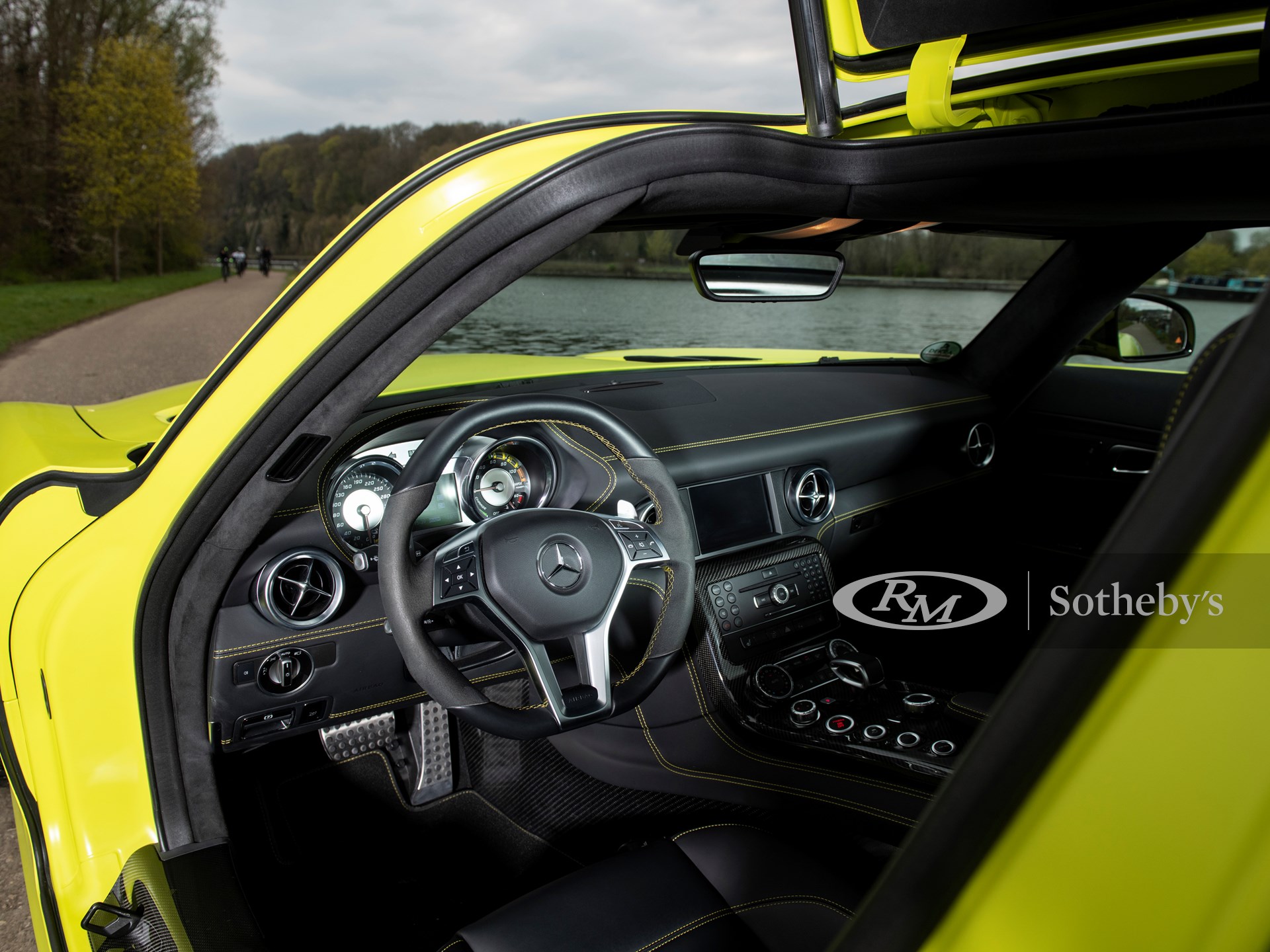 MERCEDES-BENZ SLS AMG ELECTRIC DRIVE GREEN ELECTRIC, foto 10