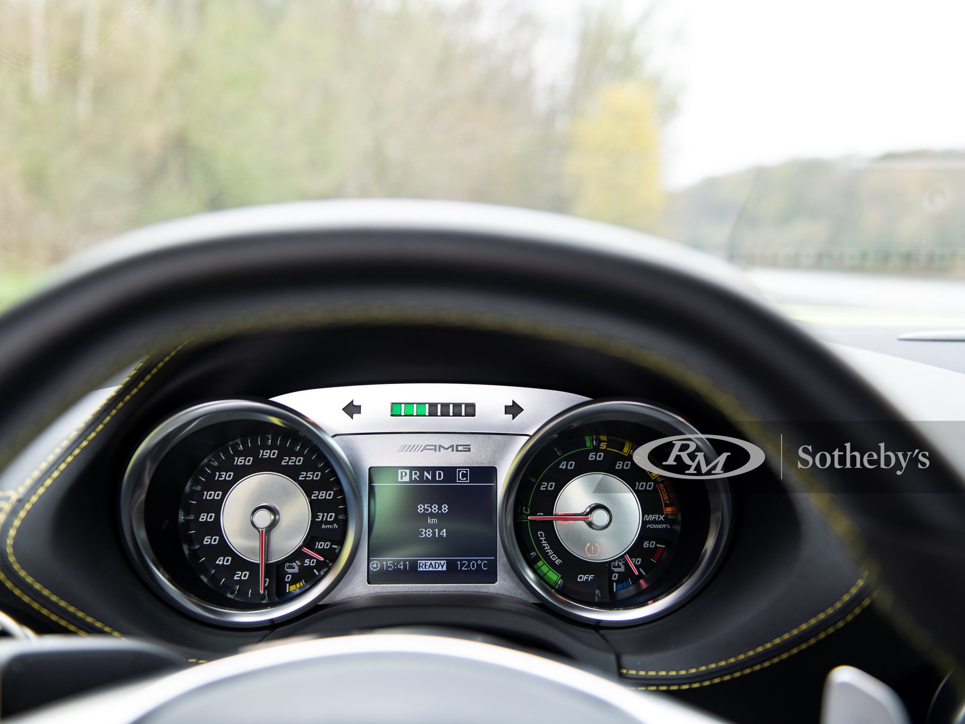 MERCEDES-BENZ SLS AMG ELECTRIC DRIVE GREEN ELECTRIC, foto 11