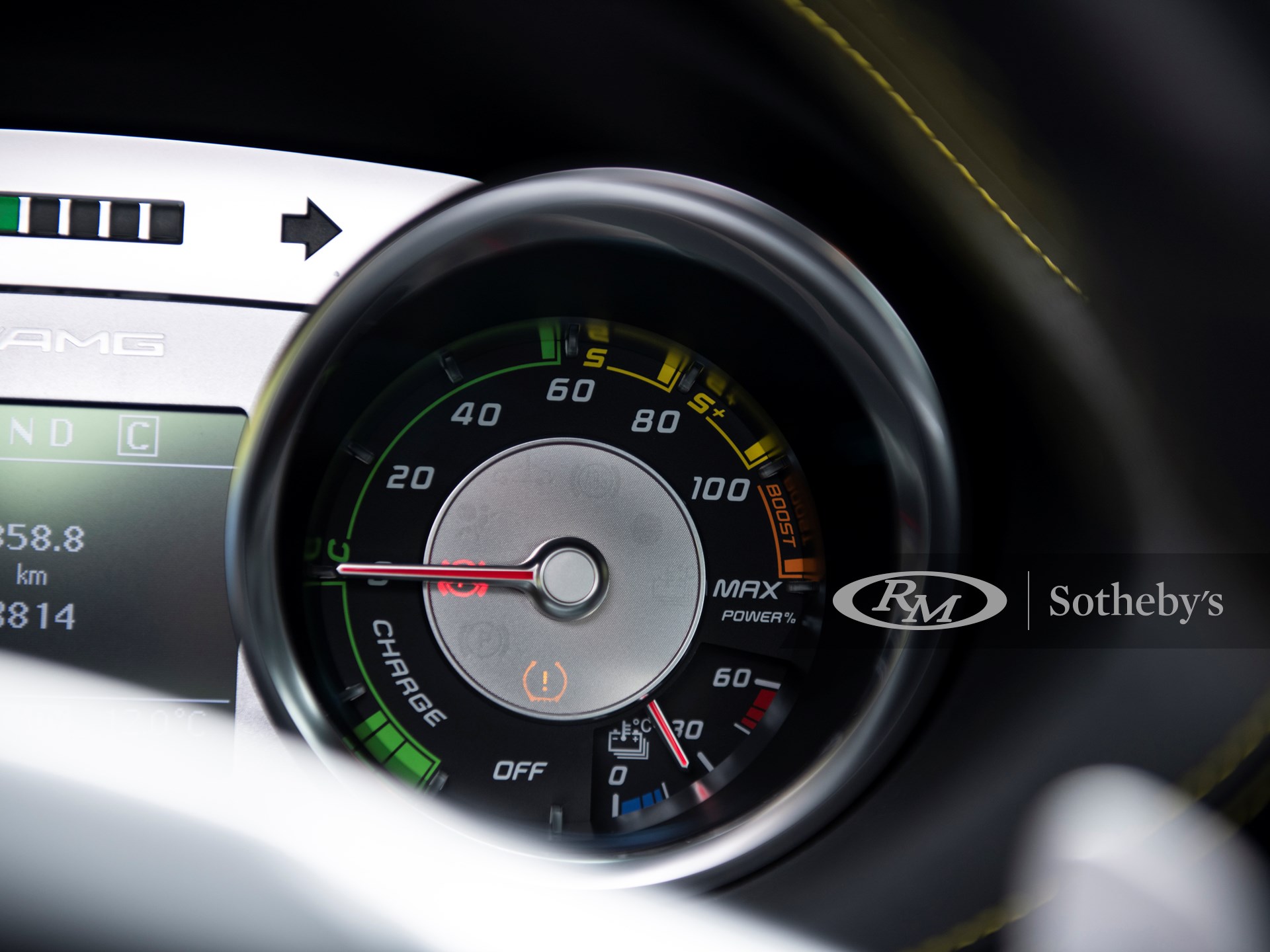MERCEDES-BENZ SLS AMG ELECTRIC DRIVE GREEN ELECTRIC, foto 13