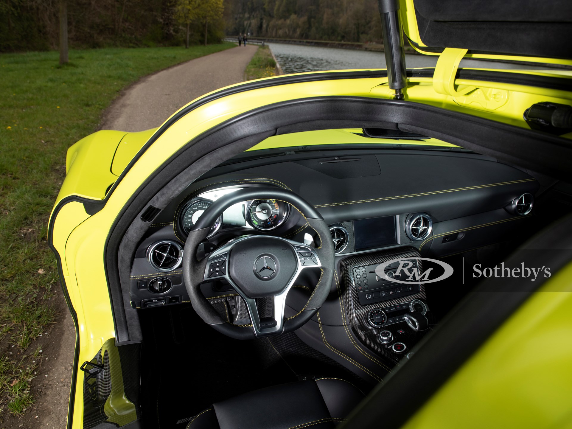 MERCEDES-BENZ SLS AMG ELECTRIC DRIVE GREEN ELECTRIC, foto 22