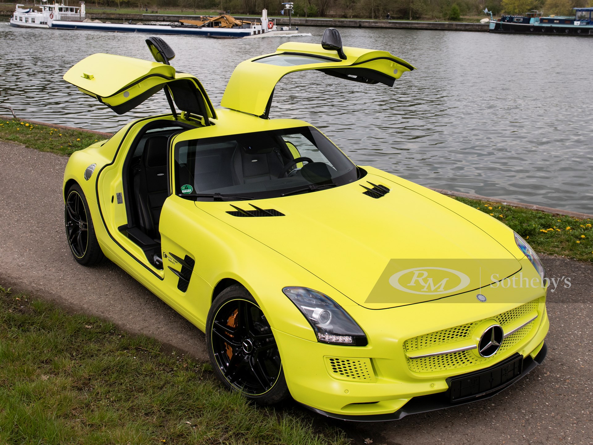 MERCEDES-BENZ SLS AMG ELECTRIC DRIVE GREEN ELECTRIC, foto 27