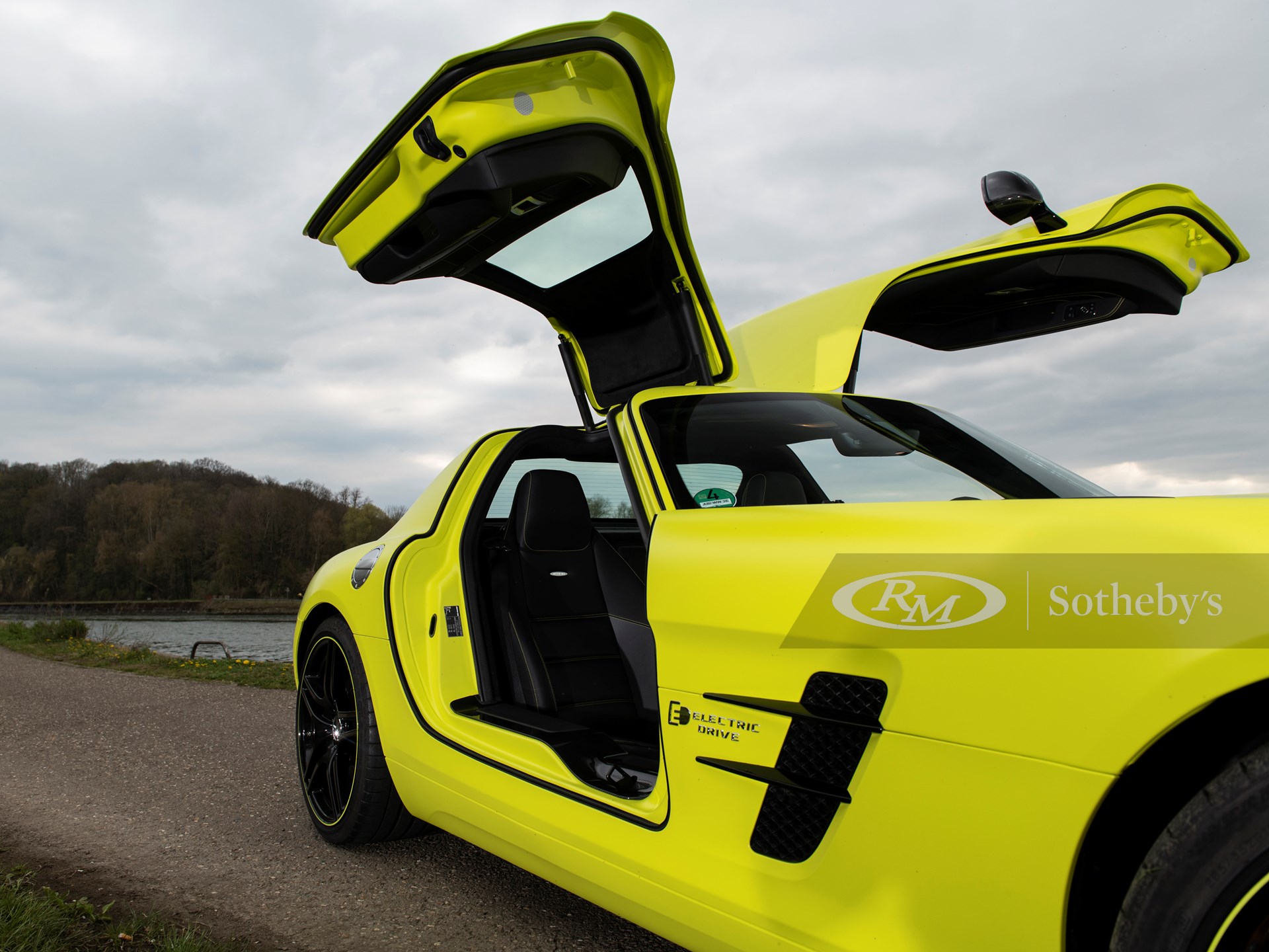 MERCEDES-BENZ SLS AMG ELECTRIC DRIVE GREEN ELECTRIC, foto 28
