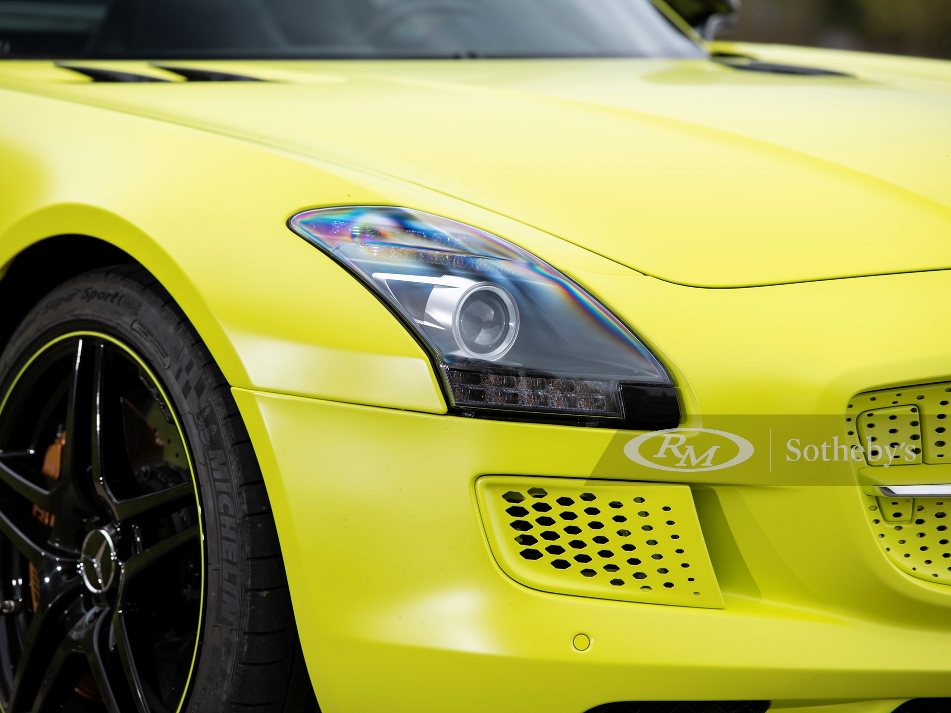 MERCEDES-BENZ SLS AMG ELECTRIC DRIVE GREEN ELECTRIC, foto 30