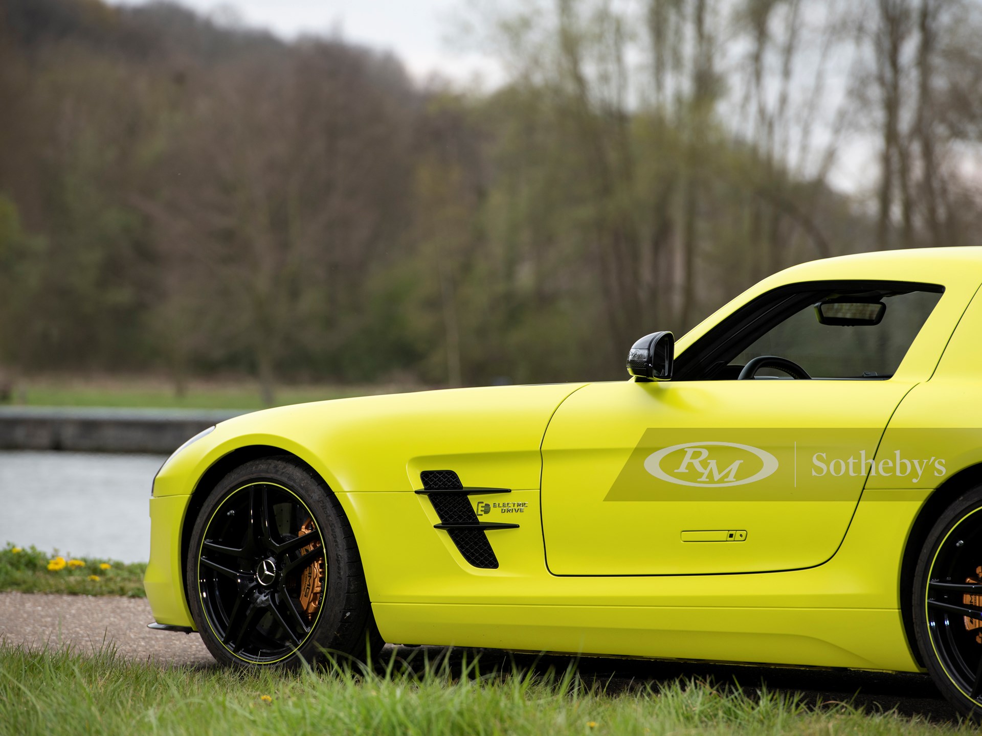 MERCEDES-BENZ SLS AMG ELECTRIC DRIVE GREEN ELECTRIC, foto 34
