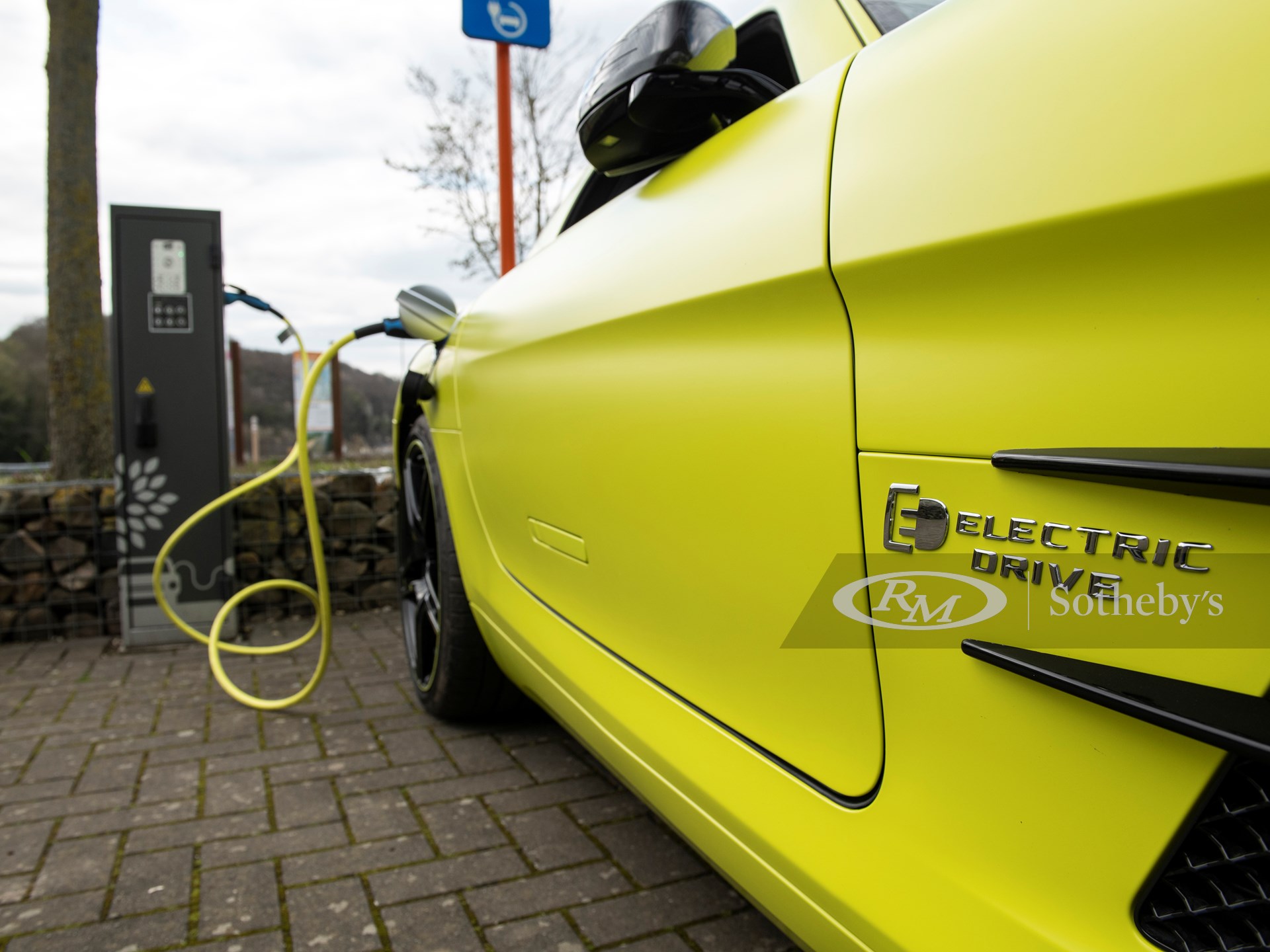 MERCEDES-BENZ SLS AMG ELECTRIC DRIVE GREEN ELECTRIC, foto 35