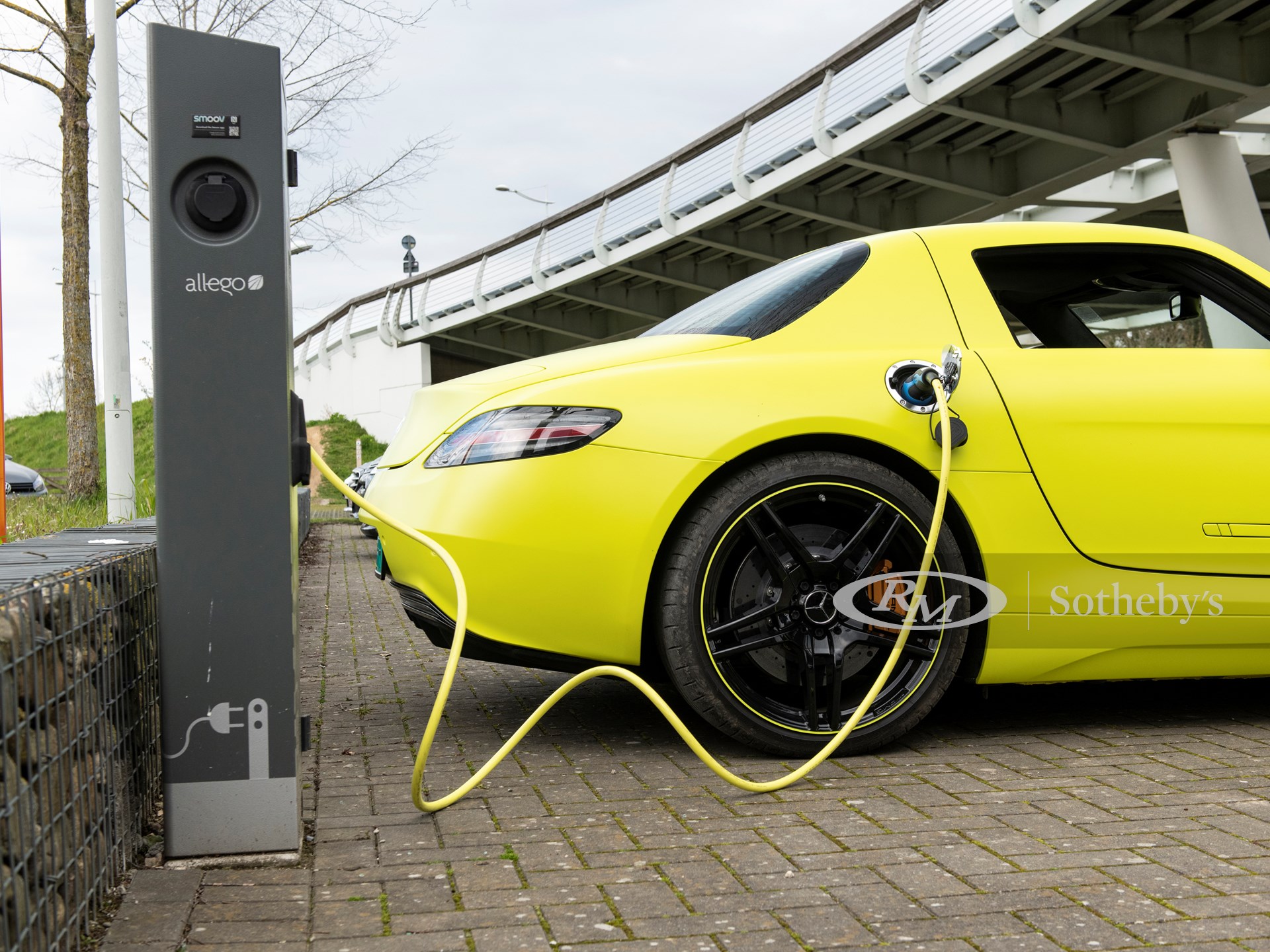 MERCEDES-BENZ SLS AMG ELECTRIC DRIVE GREEN ELECTRIC, foto 36