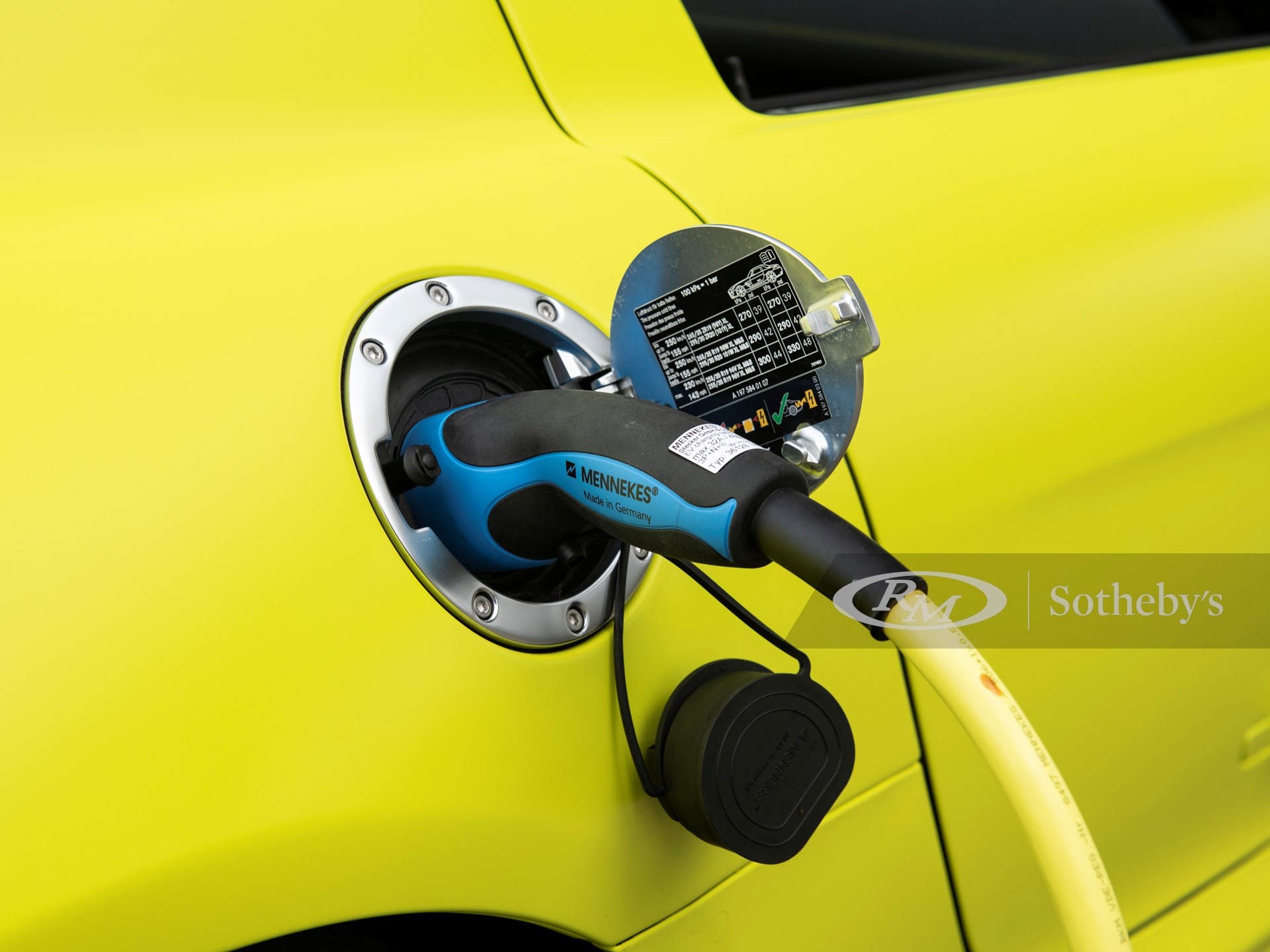 MERCEDES-BENZ SLS AMG ELECTRIC DRIVE GREEN ELECTRIC, foto 37