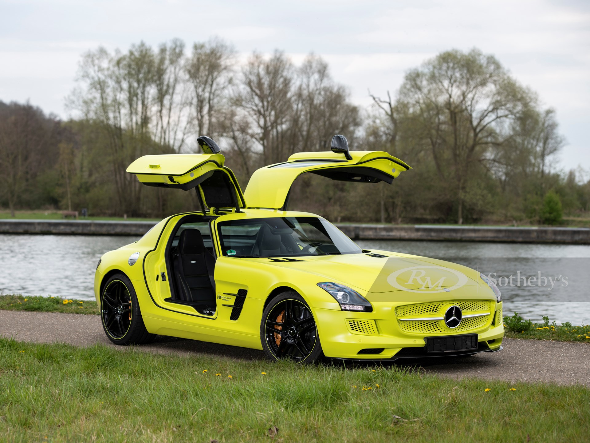 MERCEDES-BENZ SLS AMG ELECTRIC DRIVE GREEN ELECTRIC, foto 53