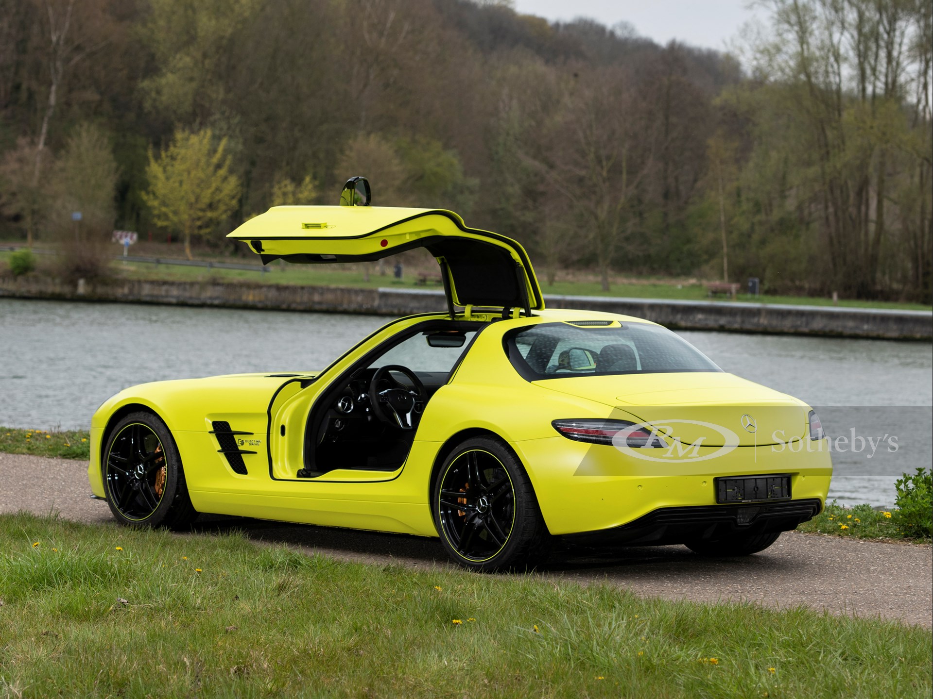 MERCEDES-BENZ SLS AMG ELECTRIC DRIVE GREEN ELECTRIC, foto 54