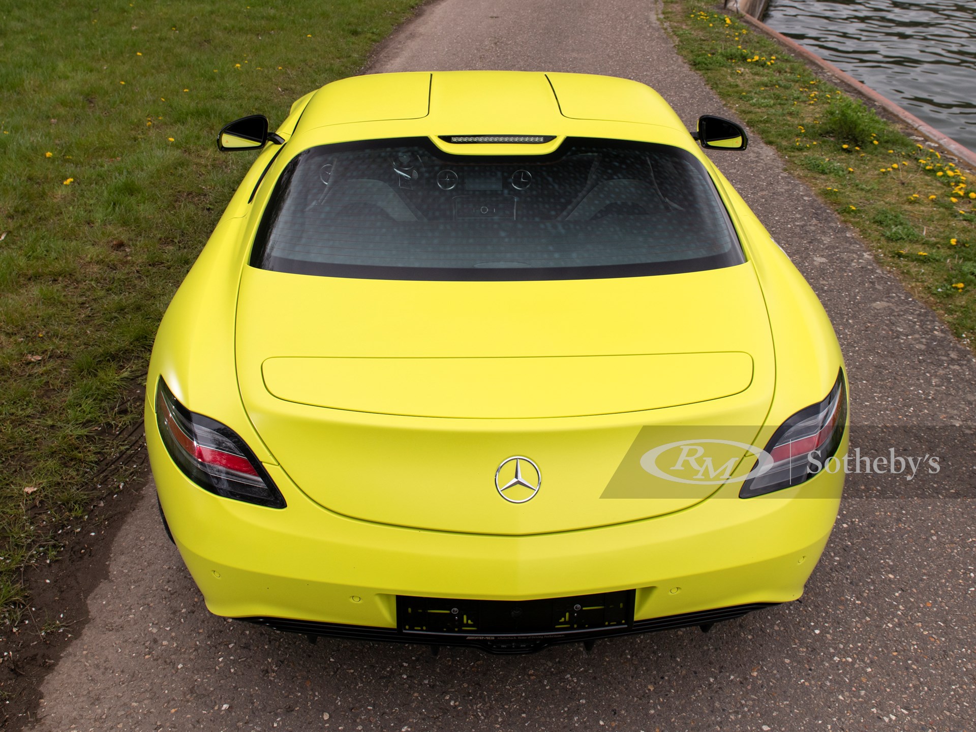 MERCEDES-BENZ SLS AMG ELECTRIC DRIVE GREEN ELECTRIC, foto 55