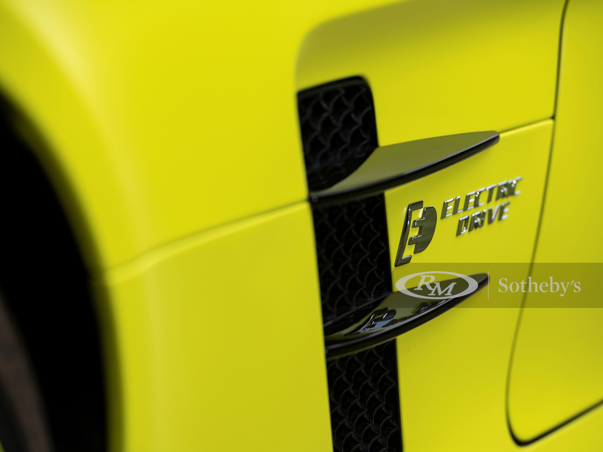 MERCEDES-BENZ SLS AMG ELECTRIC DRIVE GREEN ELECTRIC, foto 58