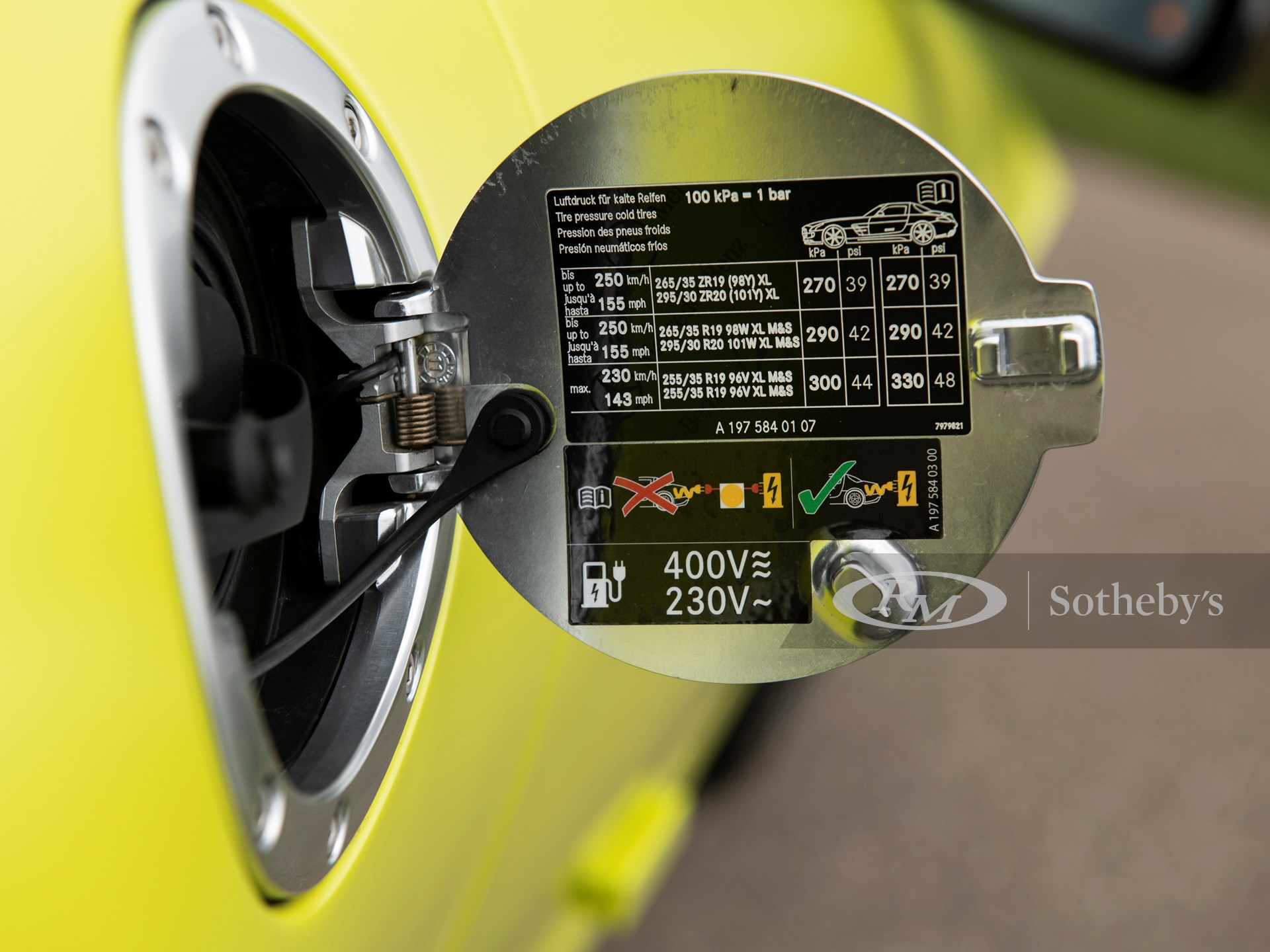 MERCEDES-BENZ SLS AMG ELECTRIC DRIVE GREEN ELECTRIC, foto 62
