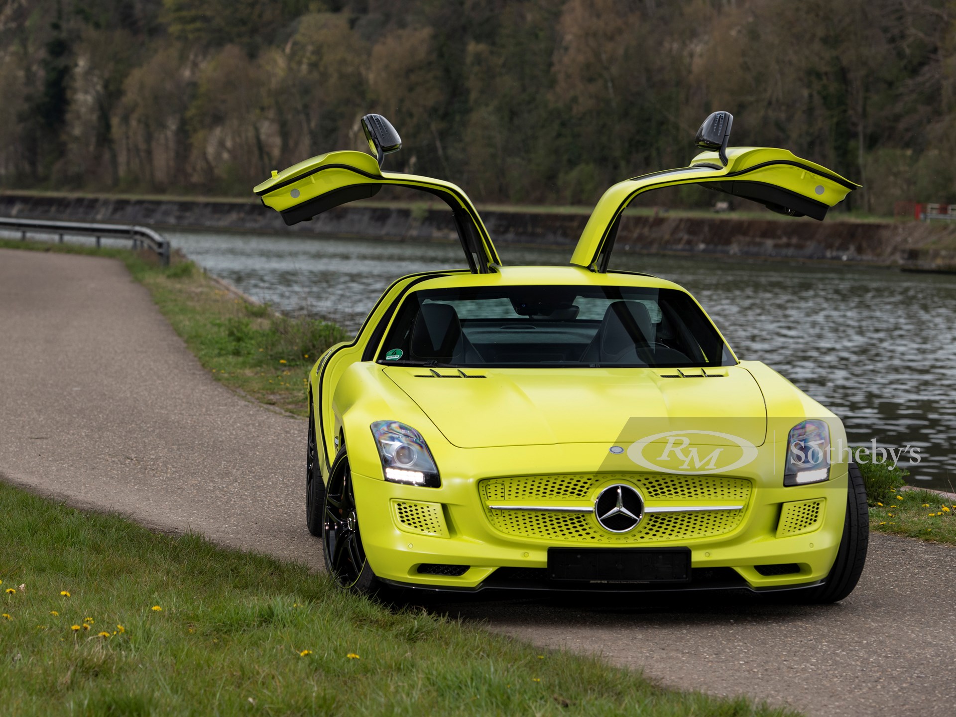 MERCEDES-BENZ SLS AMG ELECTRIC DRIVE GREEN ELECTRIC, foto 67