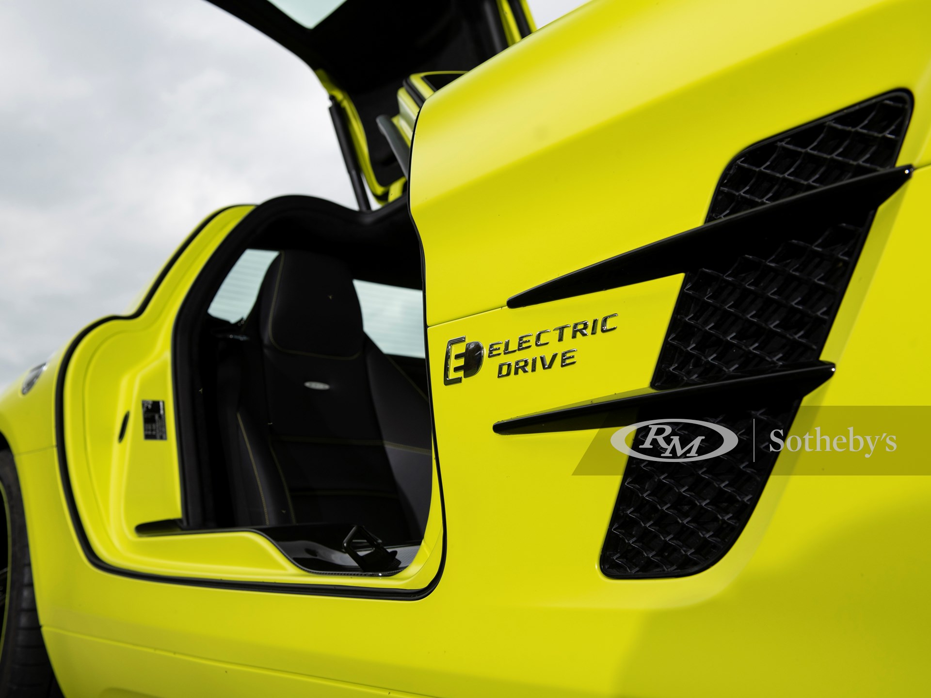 MERCEDES-BENZ SLS AMG ELECTRIC DRIVE GREEN ELECTRIC, foto 68