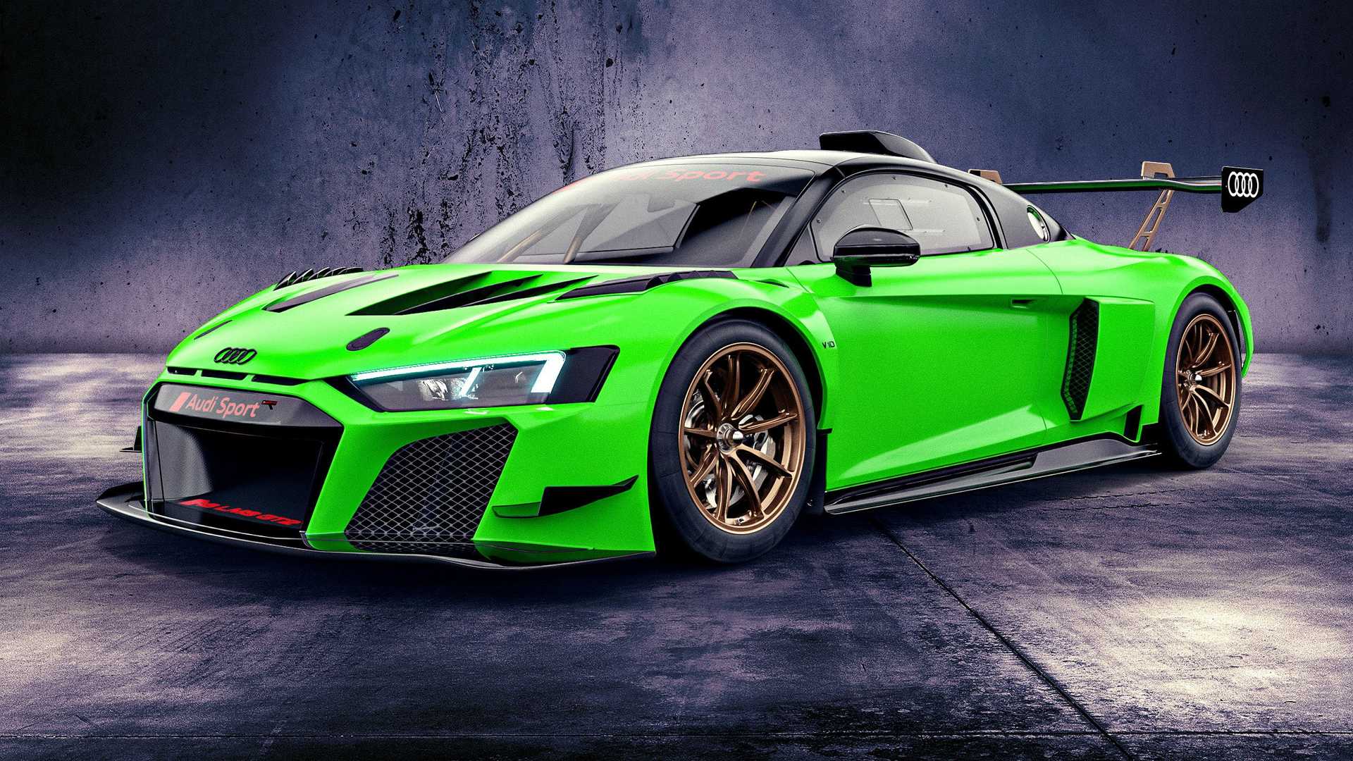 AUDI R8 LMS GT2 COLOR EDITION, foto 1