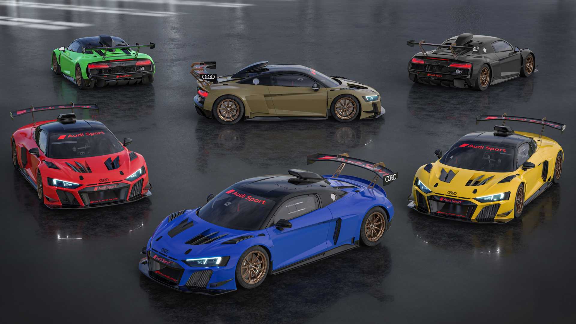 AUDI R8 LMS GT2 COLOR EDITION, foto 7
