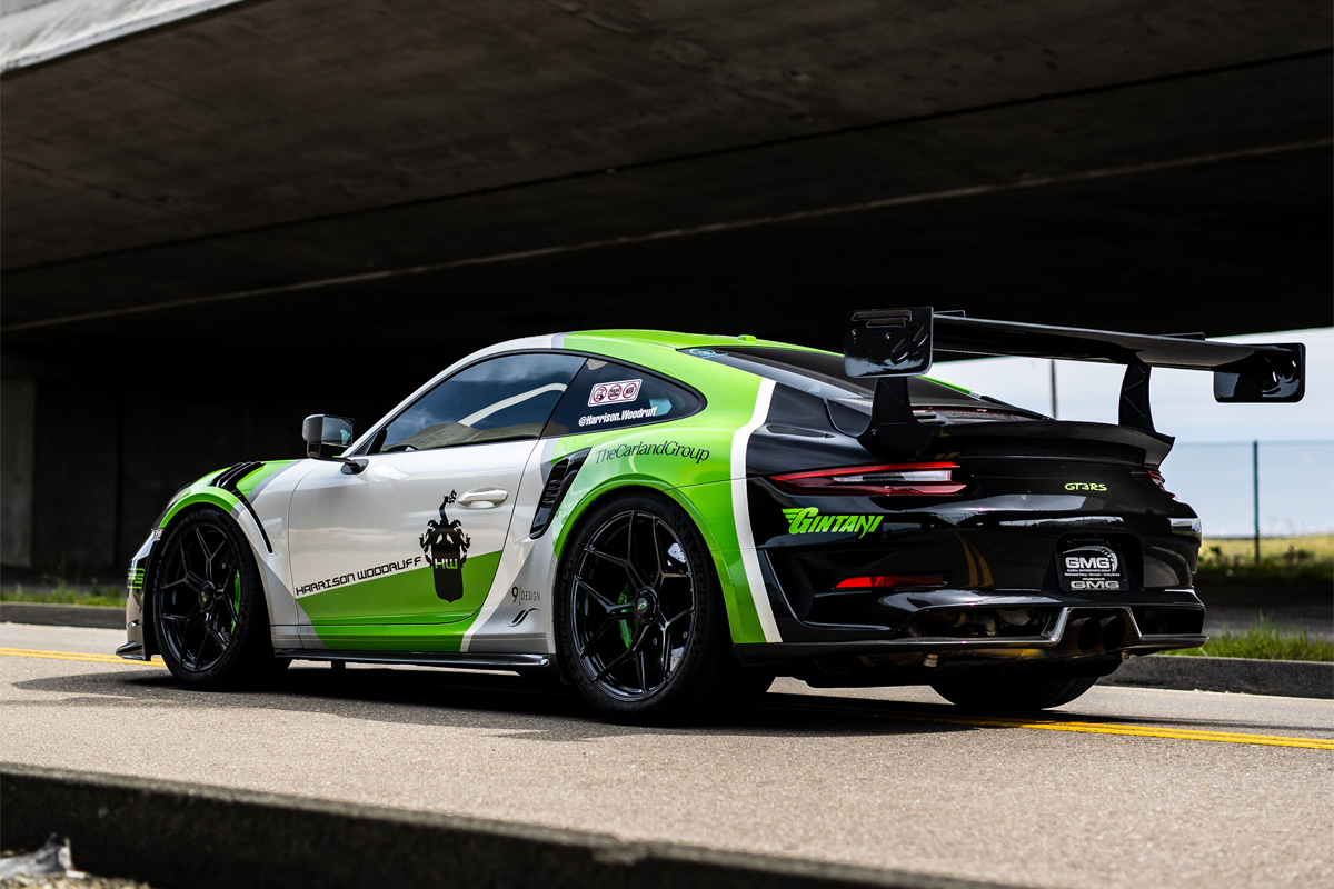 2021 - PORSCHE 911 GT3 RS BY 1016 INDUSTRIES, foto 2