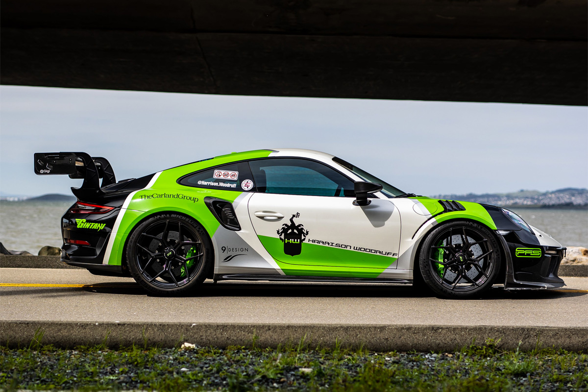 2021 - PORSCHE 911 GT3 RS BY 1016 INDUSTRIES, foto 4