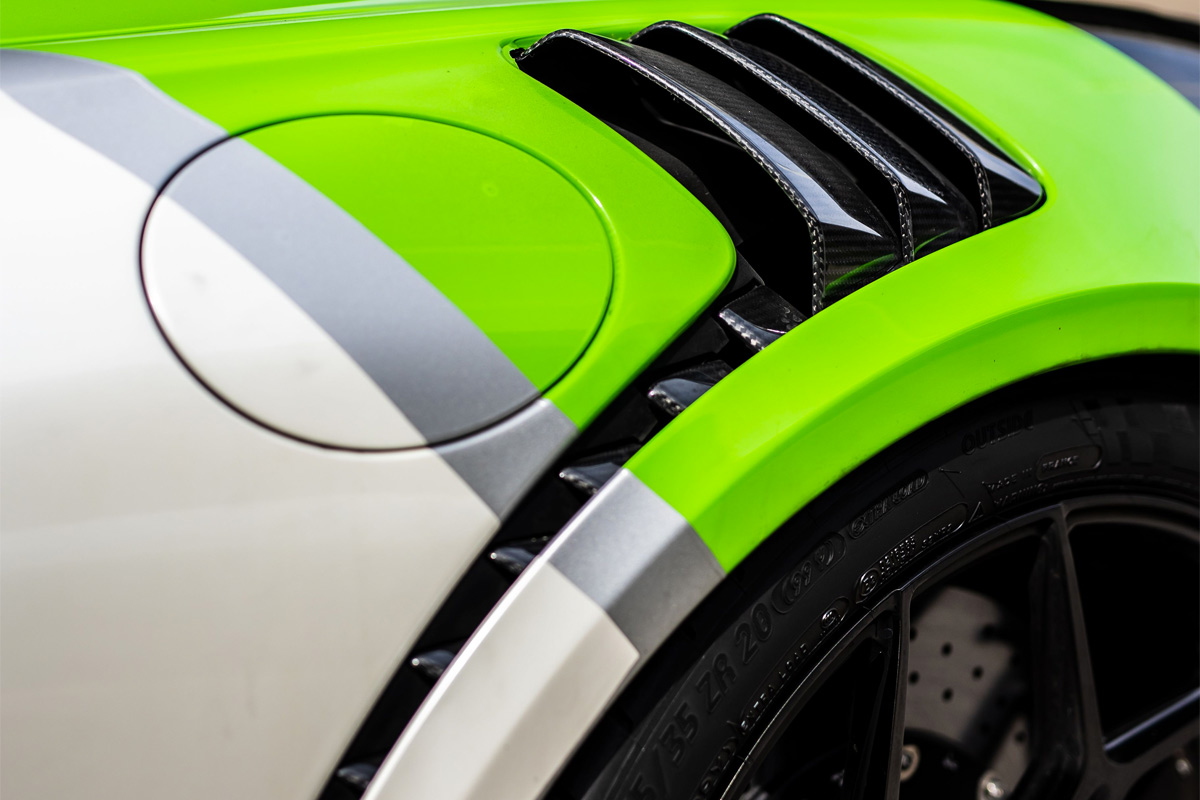 2021 - PORSCHE 911 GT3 RS BY 1016 INDUSTRIES, foto 8