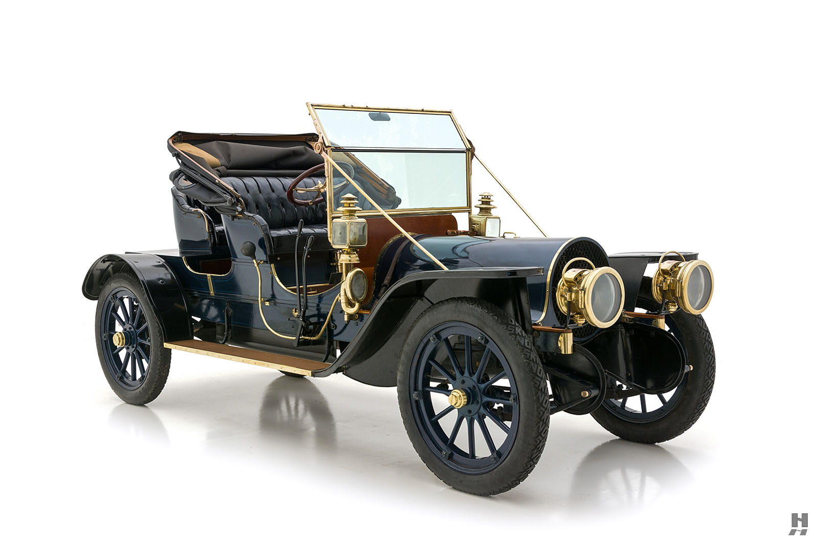1909 - FRANKLIN MODEL H CAPE TOP RUNABOUT, foto 2