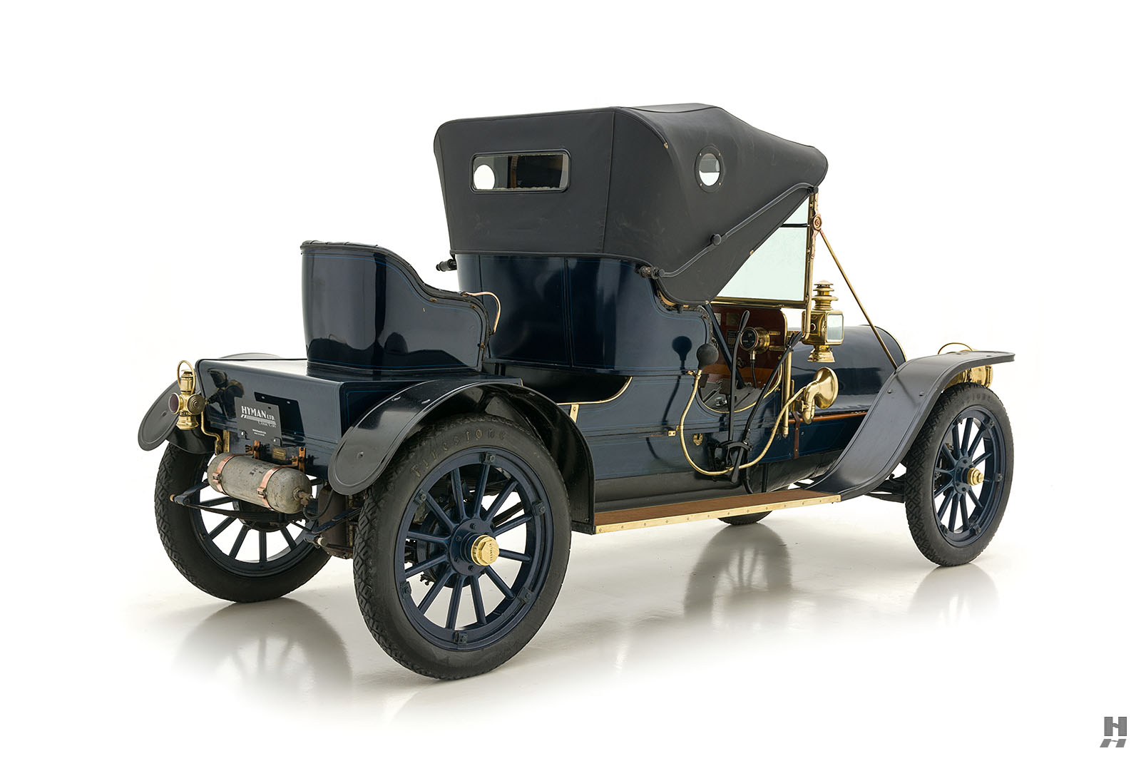 1909 - FRANKLIN MODEL H CAPE TOP RUNABOUT, foto 3