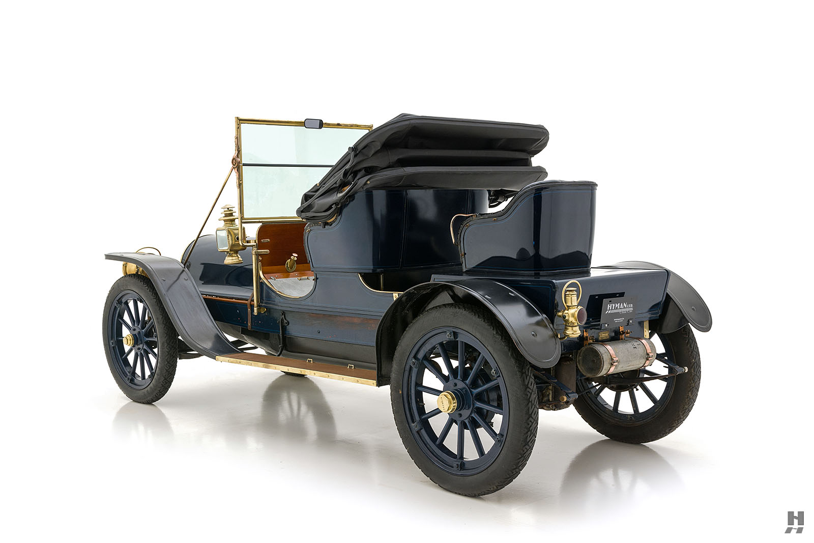 1909 - FRANKLIN MODEL H CAPE TOP RUNABOUT, foto 4