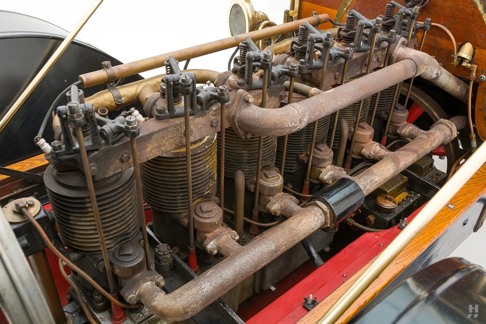1909 - FRANKLIN MODEL H CAPE TOP RUNABOUT, foto 5