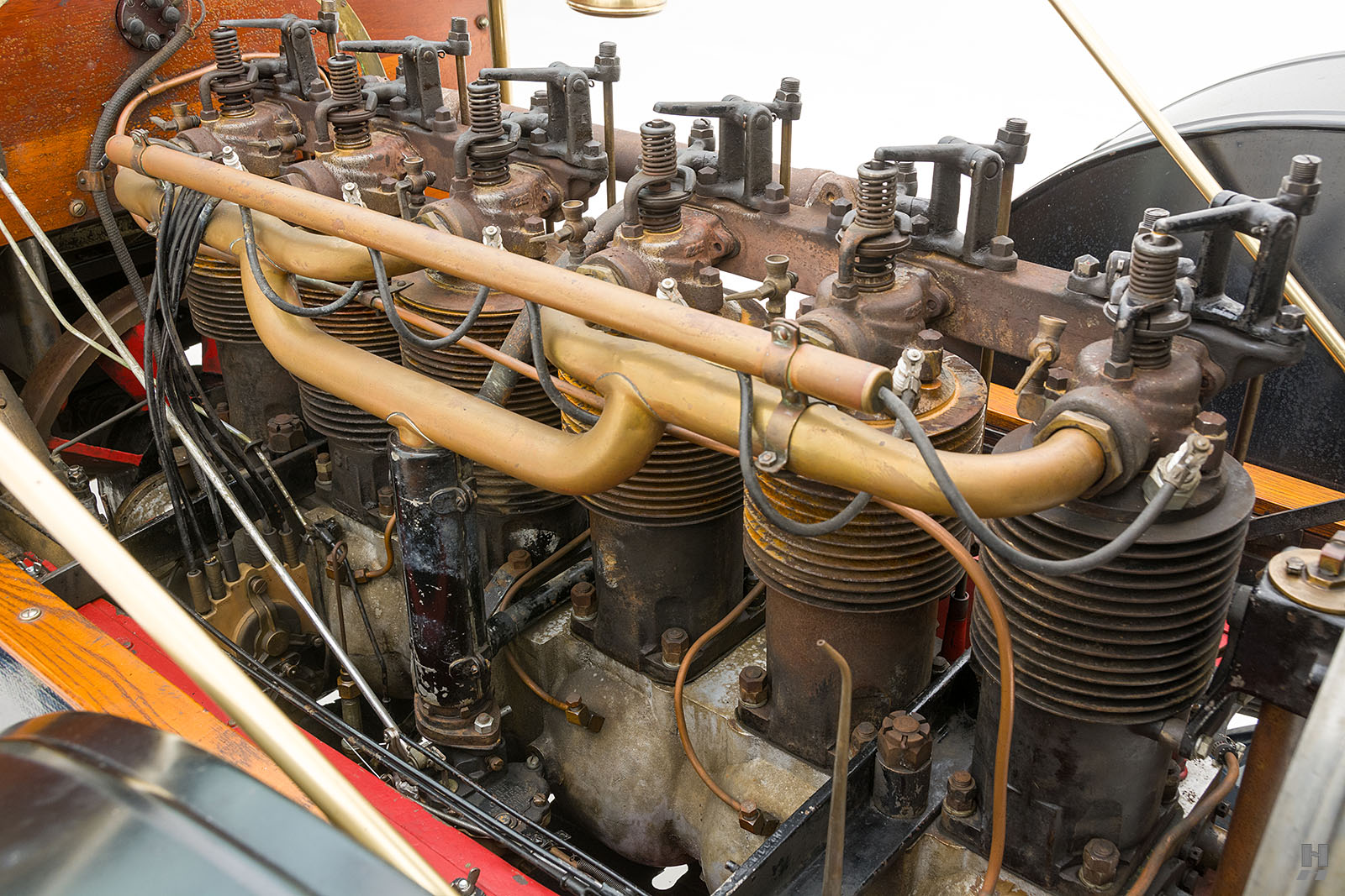 1909 - FRANKLIN MODEL H CAPE TOP RUNABOUT, foto 6