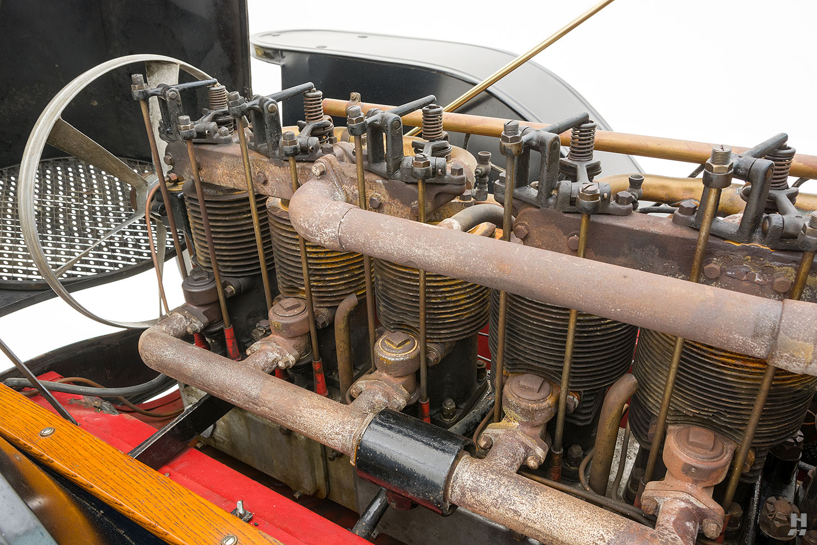 1909 - FRANKLIN MODEL H CAPE TOP RUNABOUT, foto 7
