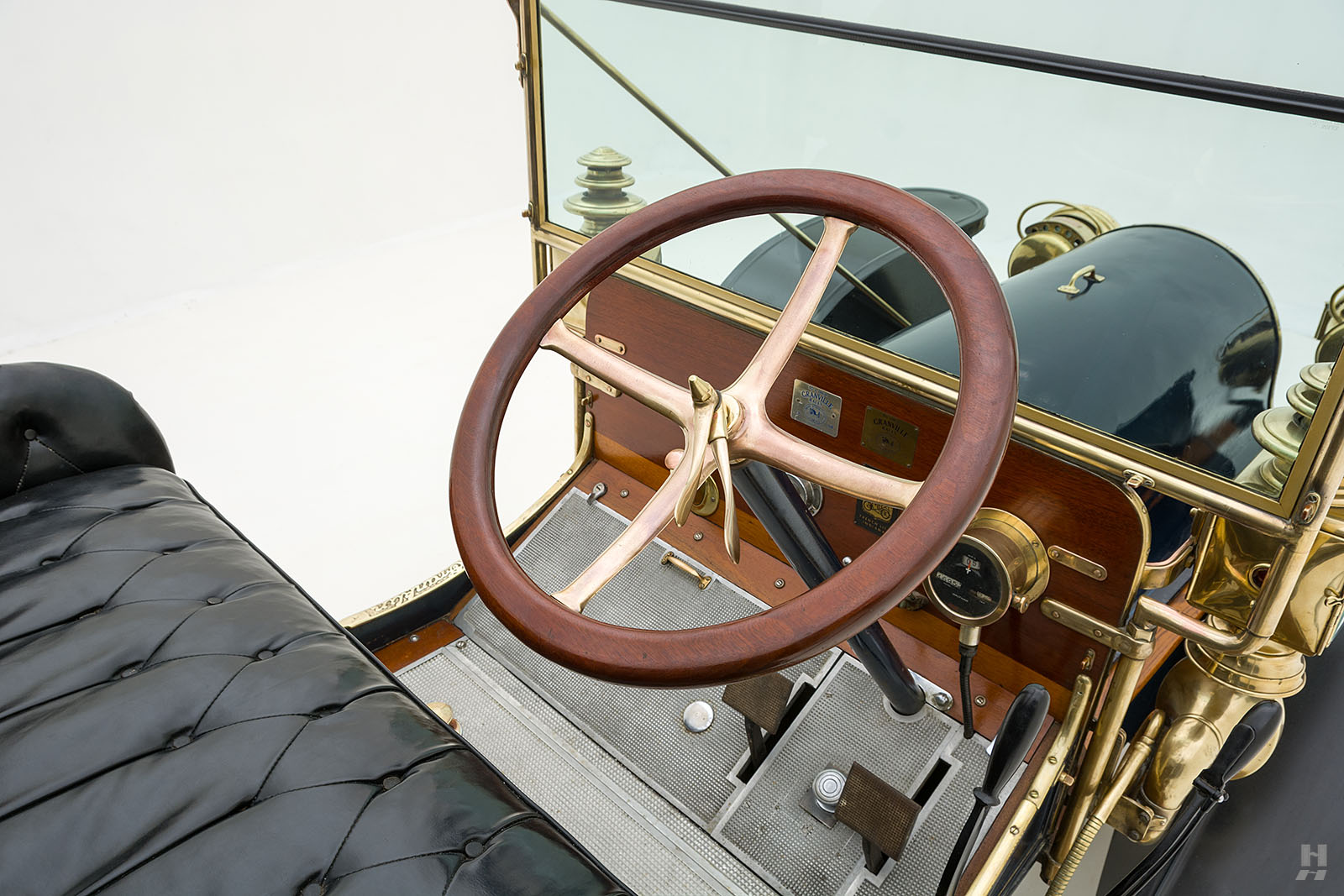 1909 - FRANKLIN MODEL H CAPE TOP RUNABOUT, foto 9