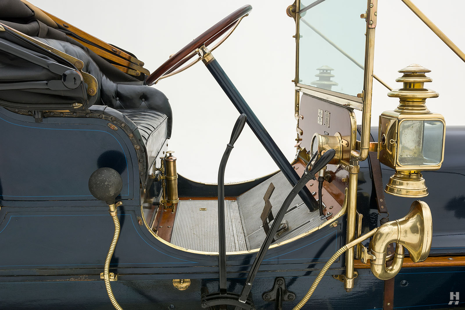 1909 - FRANKLIN MODEL H CAPE TOP RUNABOUT, foto 10