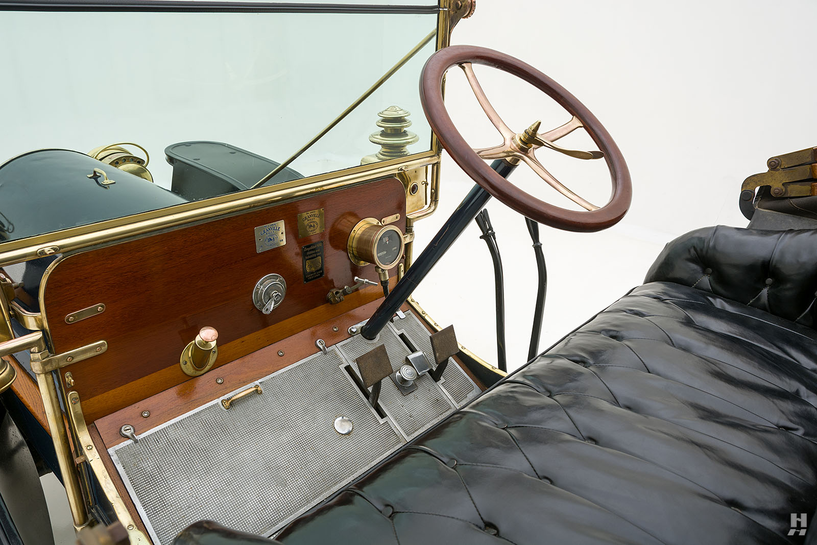 1909 - FRANKLIN MODEL H CAPE TOP RUNABOUT, foto 11
