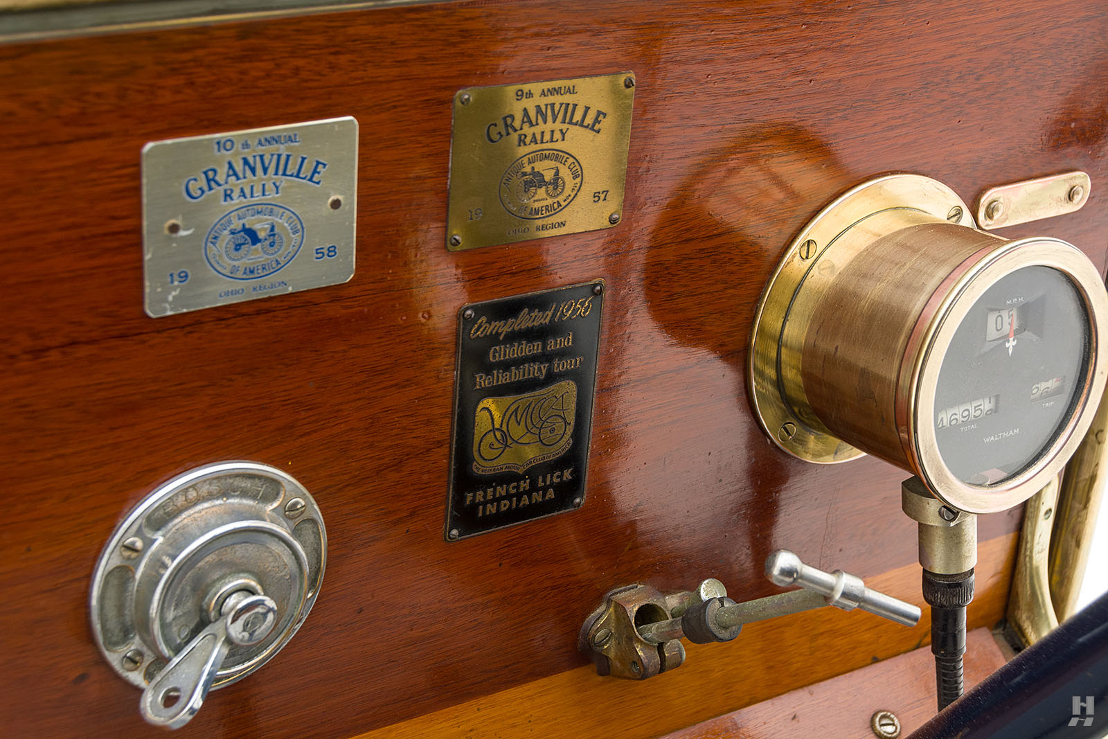 1909 - FRANKLIN MODEL H CAPE TOP RUNABOUT, foto 12