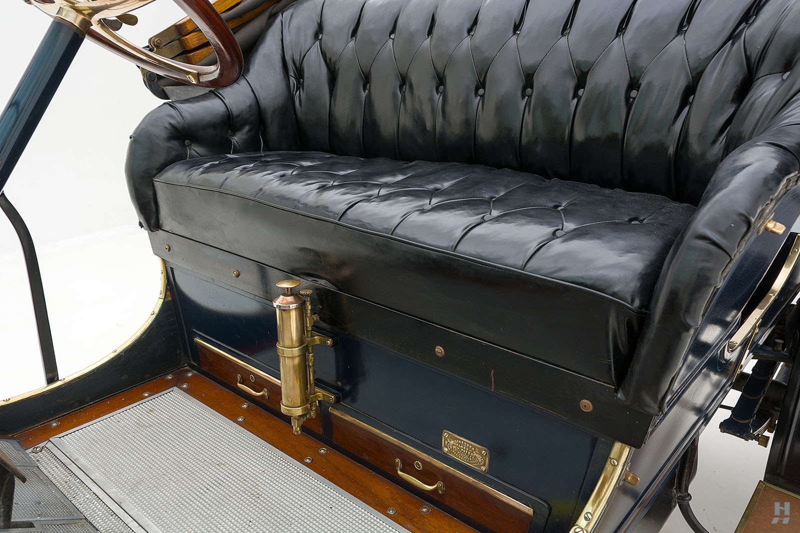 1909 - FRANKLIN MODEL H CAPE TOP RUNABOUT, foto 14