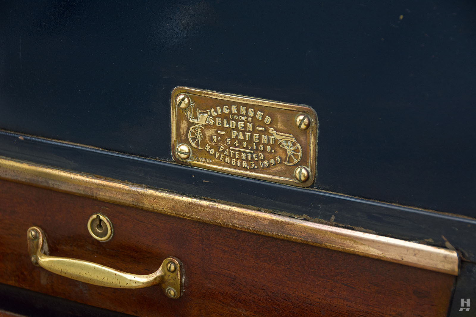 1909 - FRANKLIN MODEL H CAPE TOP RUNABOUT, foto 15