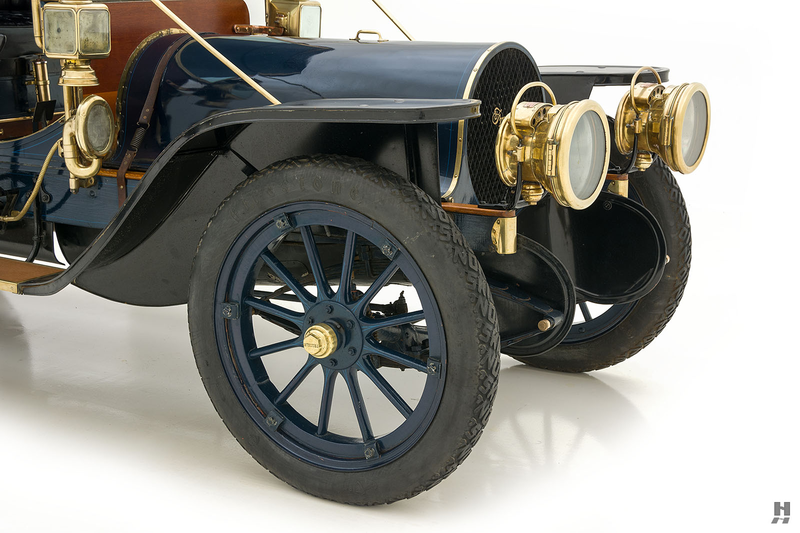 1909 - FRANKLIN MODEL H CAPE TOP RUNABOUT, foto 17