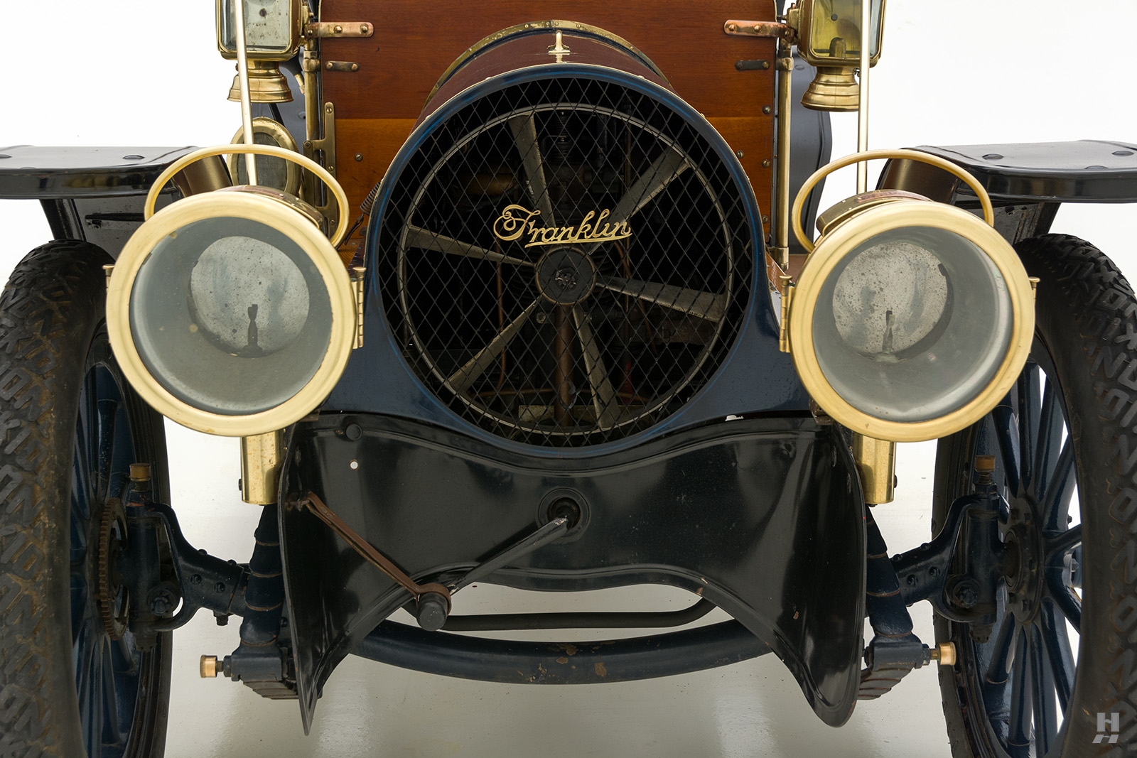 1909 - FRANKLIN MODEL H CAPE TOP RUNABOUT, foto 18