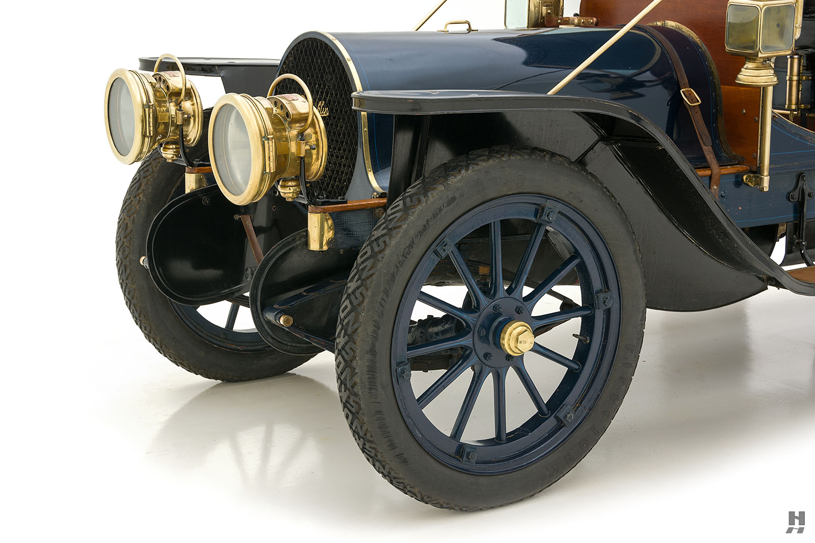 1909 - FRANKLIN MODEL H CAPE TOP RUNABOUT, foto 19