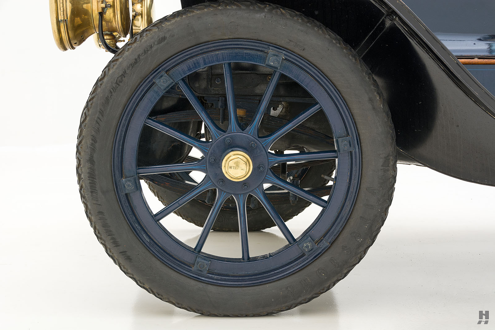 1909 - FRANKLIN MODEL H CAPE TOP RUNABOUT, foto 20