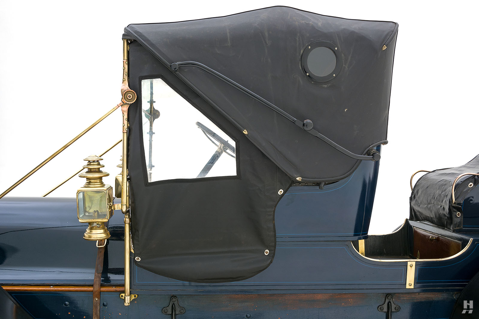 1909 - FRANKLIN MODEL H CAPE TOP RUNABOUT, foto 21