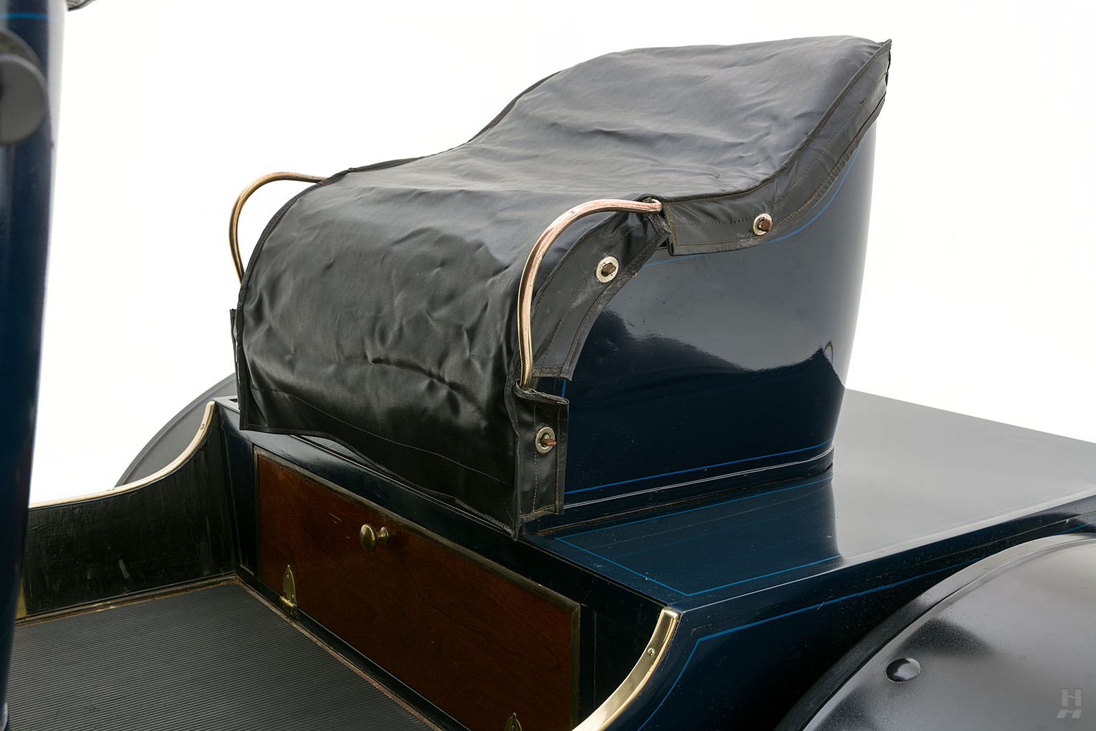 1909 - FRANKLIN MODEL H CAPE TOP RUNABOUT, foto 23