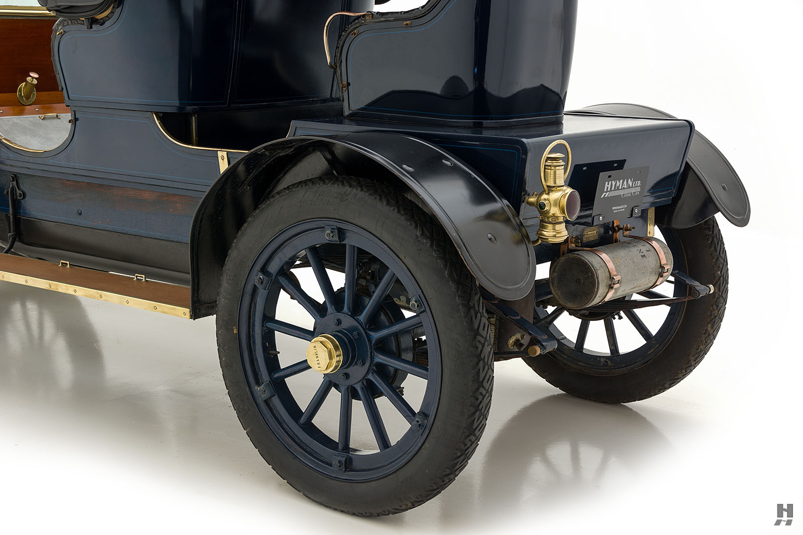 1909 - FRANKLIN MODEL H CAPE TOP RUNABOUT, foto 24