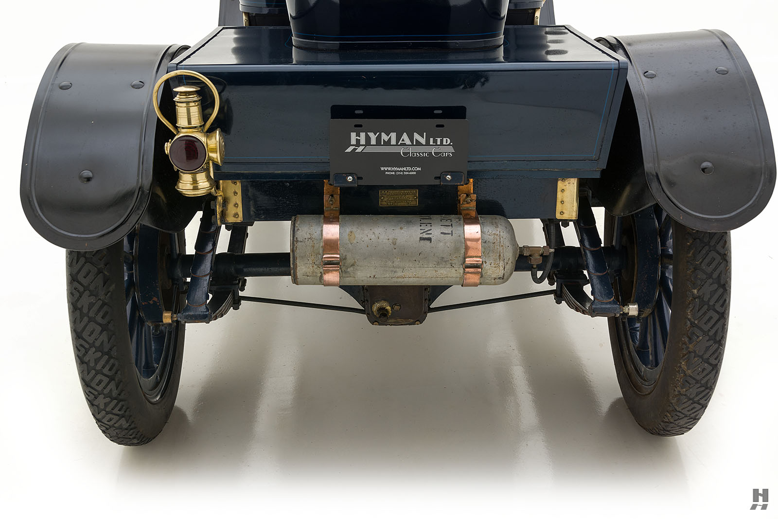 1909 - FRANKLIN MODEL H CAPE TOP RUNABOUT, foto 25